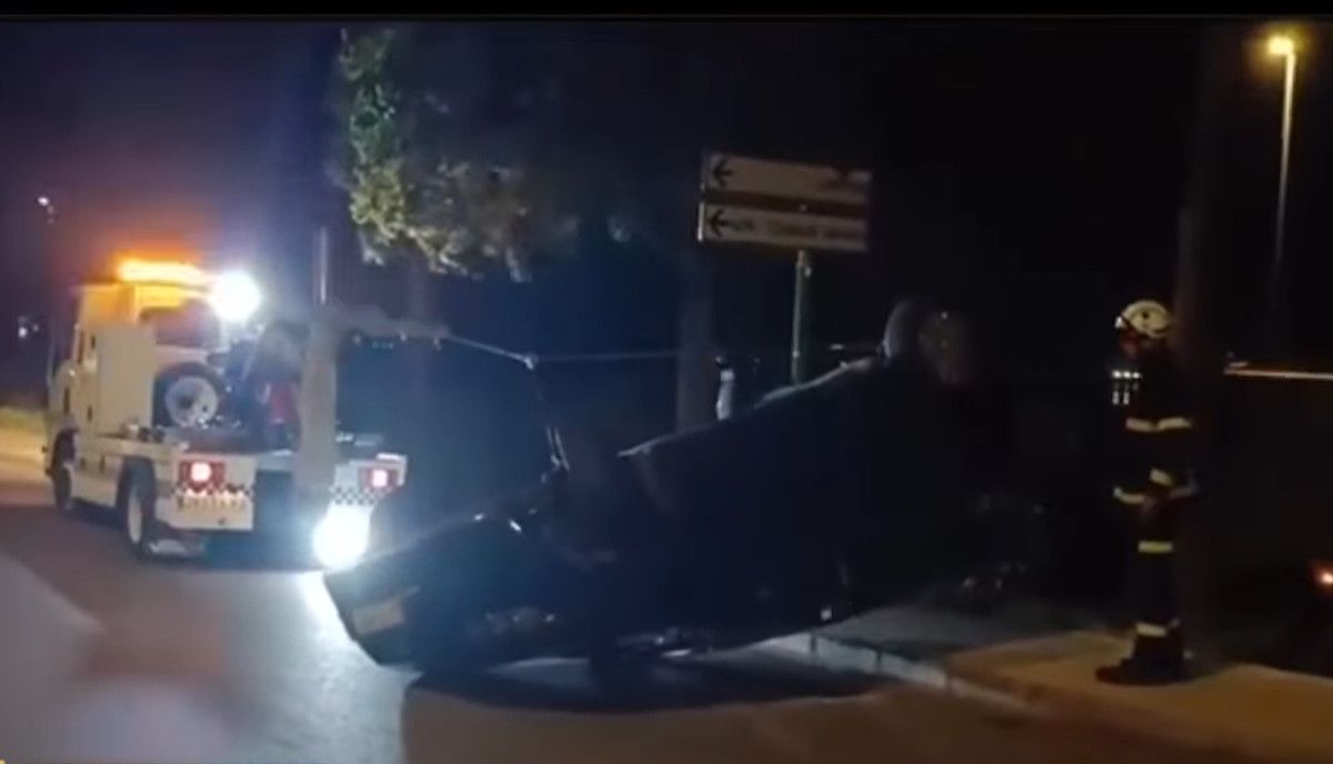 Accidente de tráfico en Puerto Real.