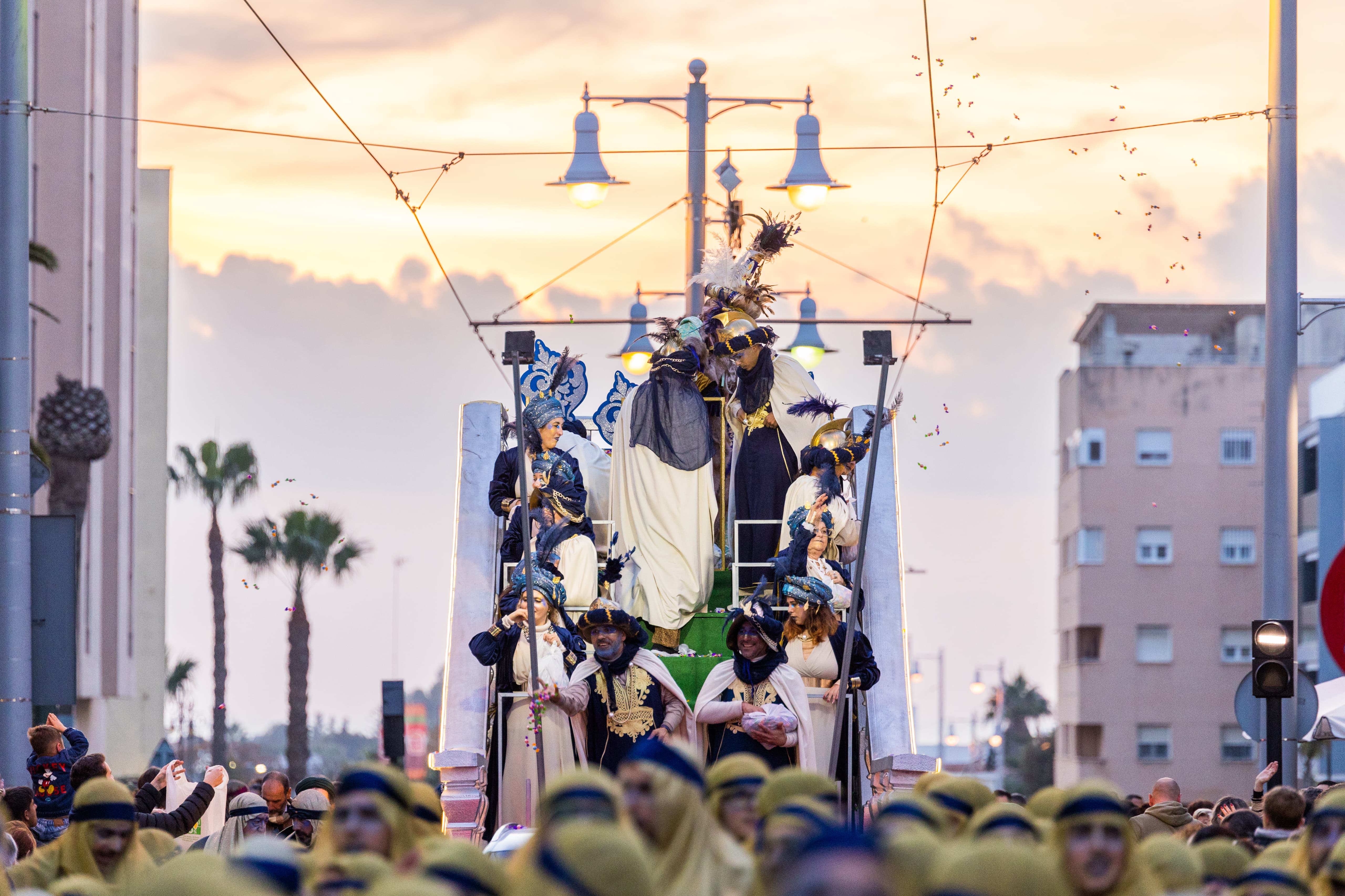 La Cabalgata de Reyes Magos de San Fernando 2025, en imágenes.
