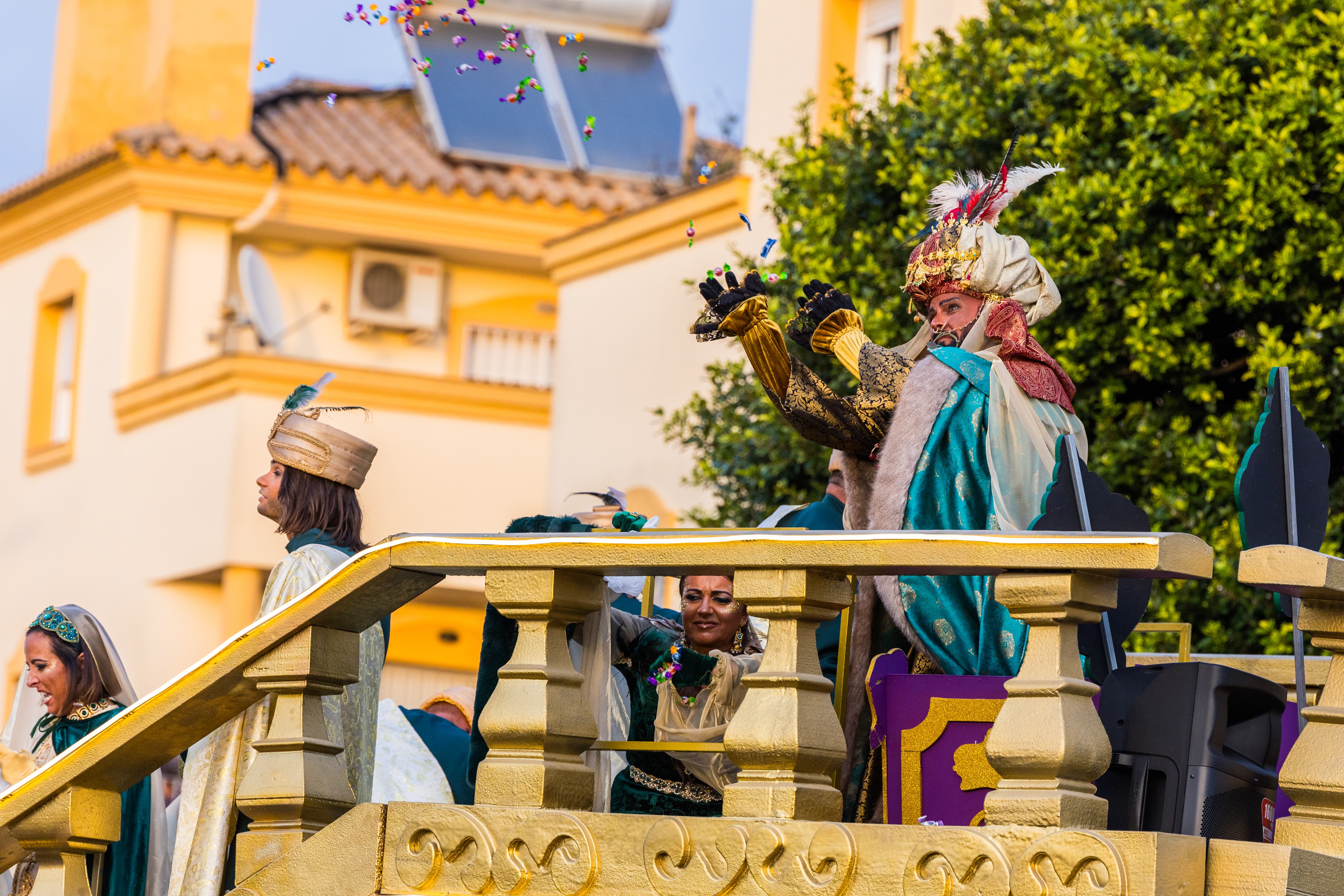 La Cabalgata de Reyes Magos de San Fernando 2025, en imágenes.