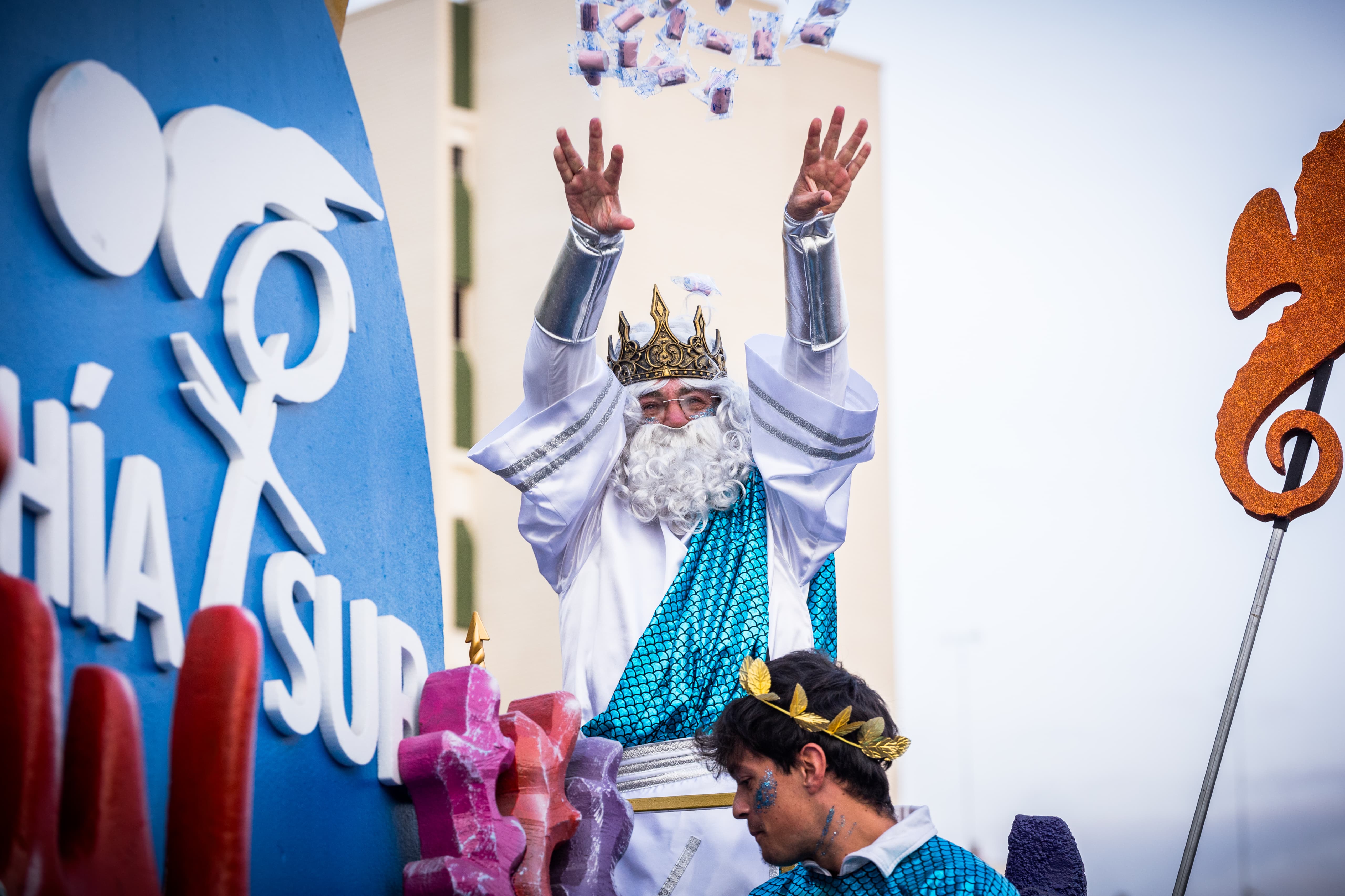 La Cabalgata de Reyes Magos de San Fernando 2025, en imágenes.