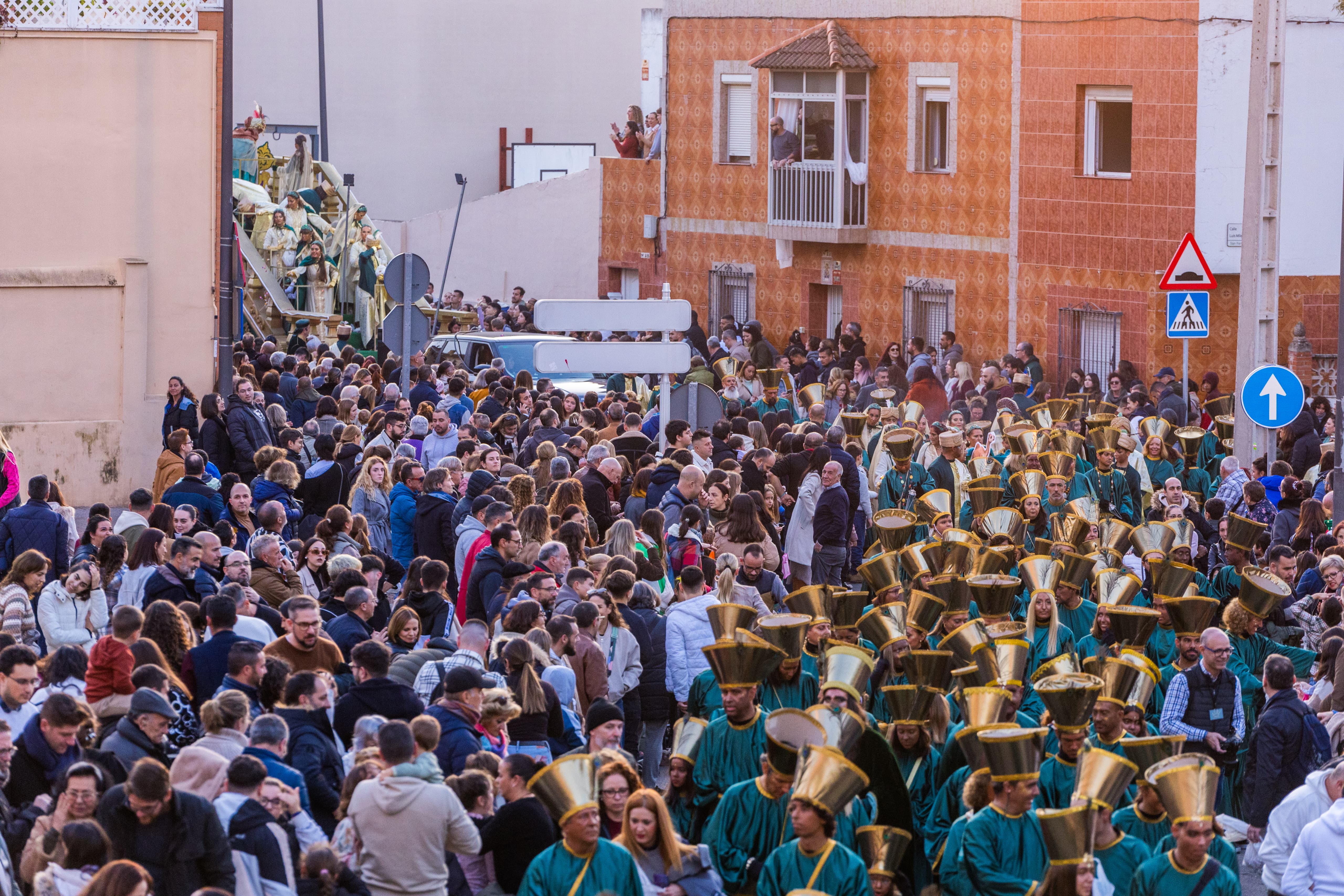 La Cabalgata de Reyes Magos de San Fernando 2025, en imágenes.
