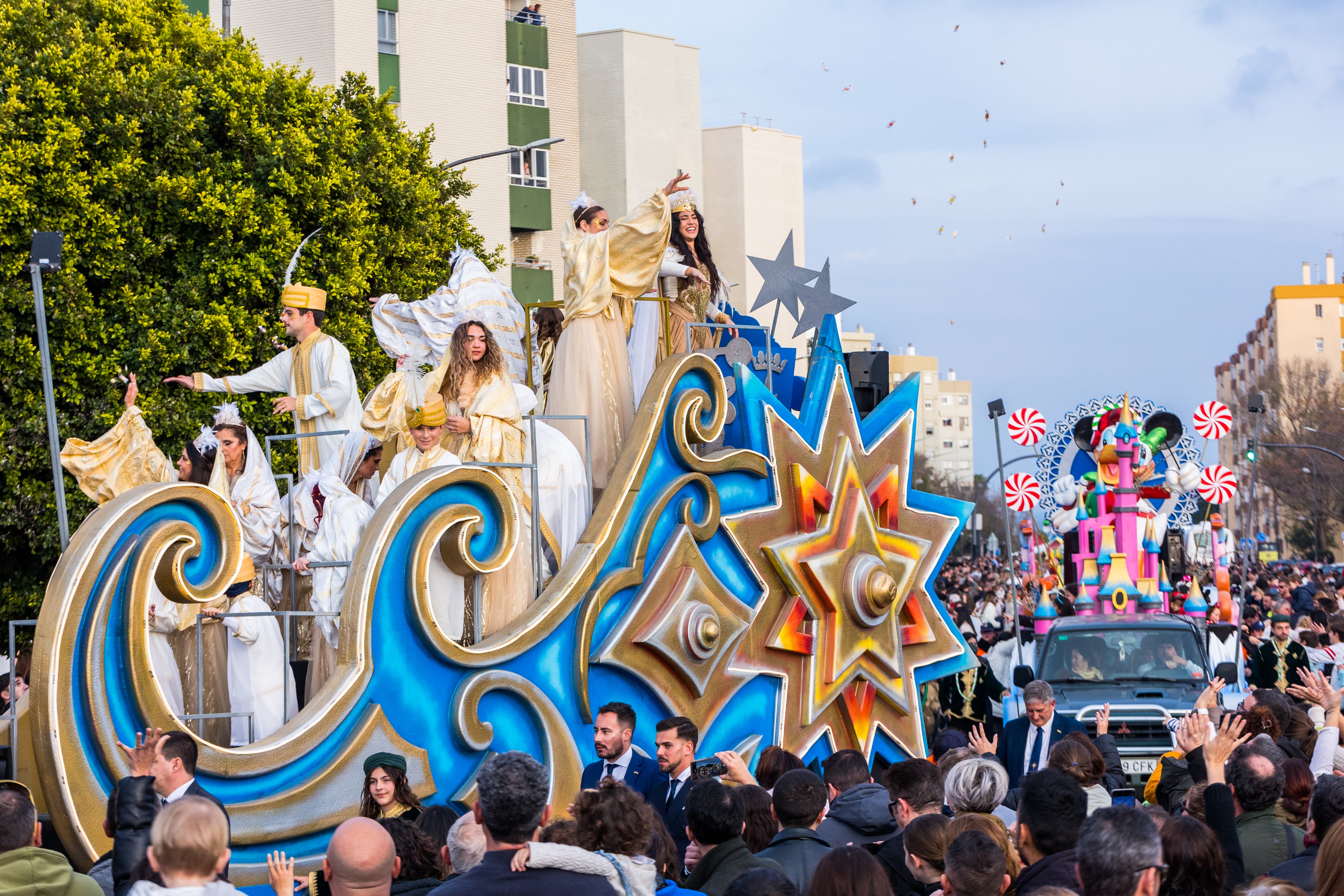 La Cabalgata de Reyes Magos de San Fernando 2025, en imágenes.