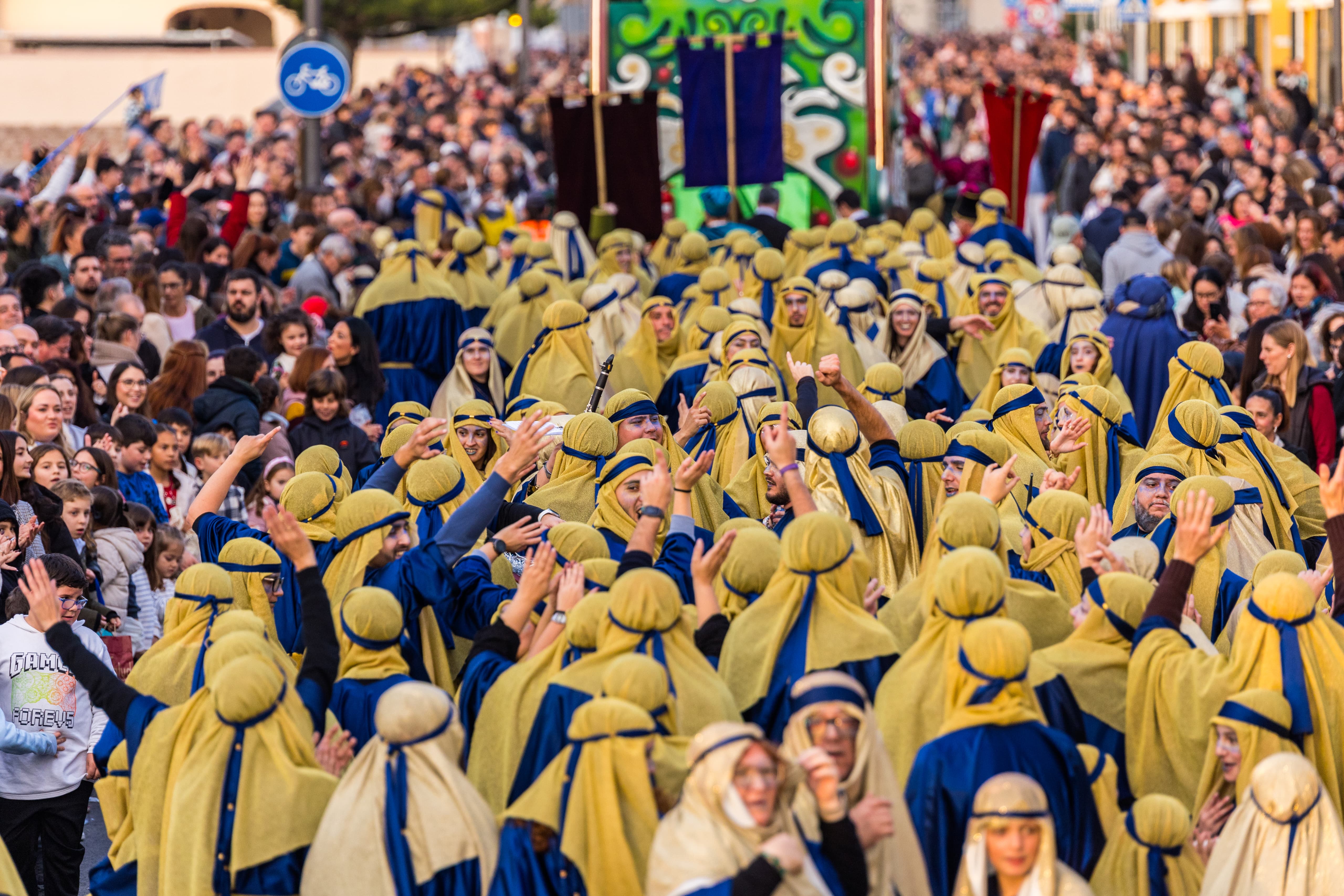 La Cabalgata de Reyes Magos de San Fernando 2025, en imágenes.