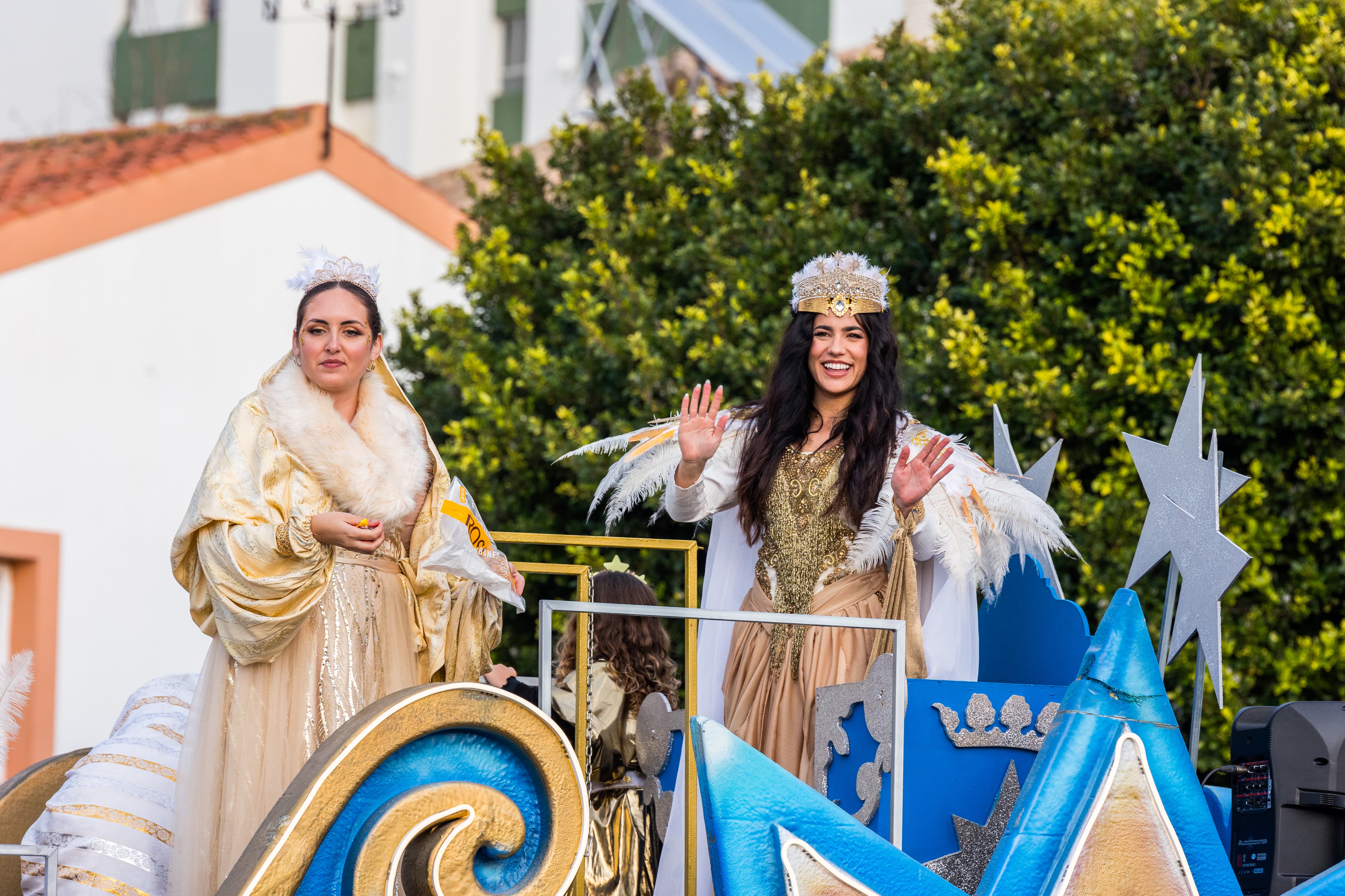 La Cabalgata de Reyes Magos de San Fernando 2025, en imágenes.