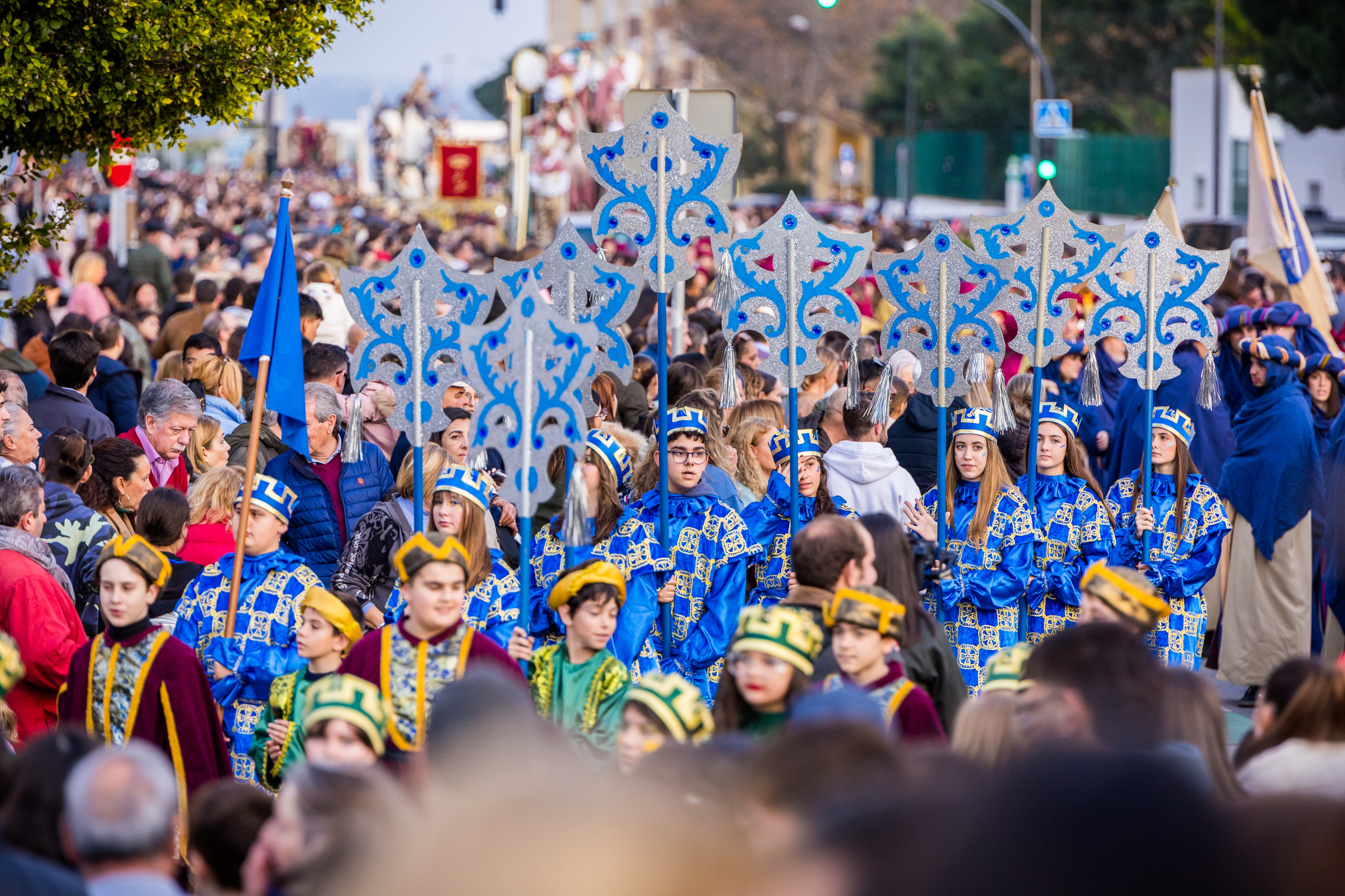 La Cabalgata de Reyes Magos de San Fernando 2025, en imágenes.