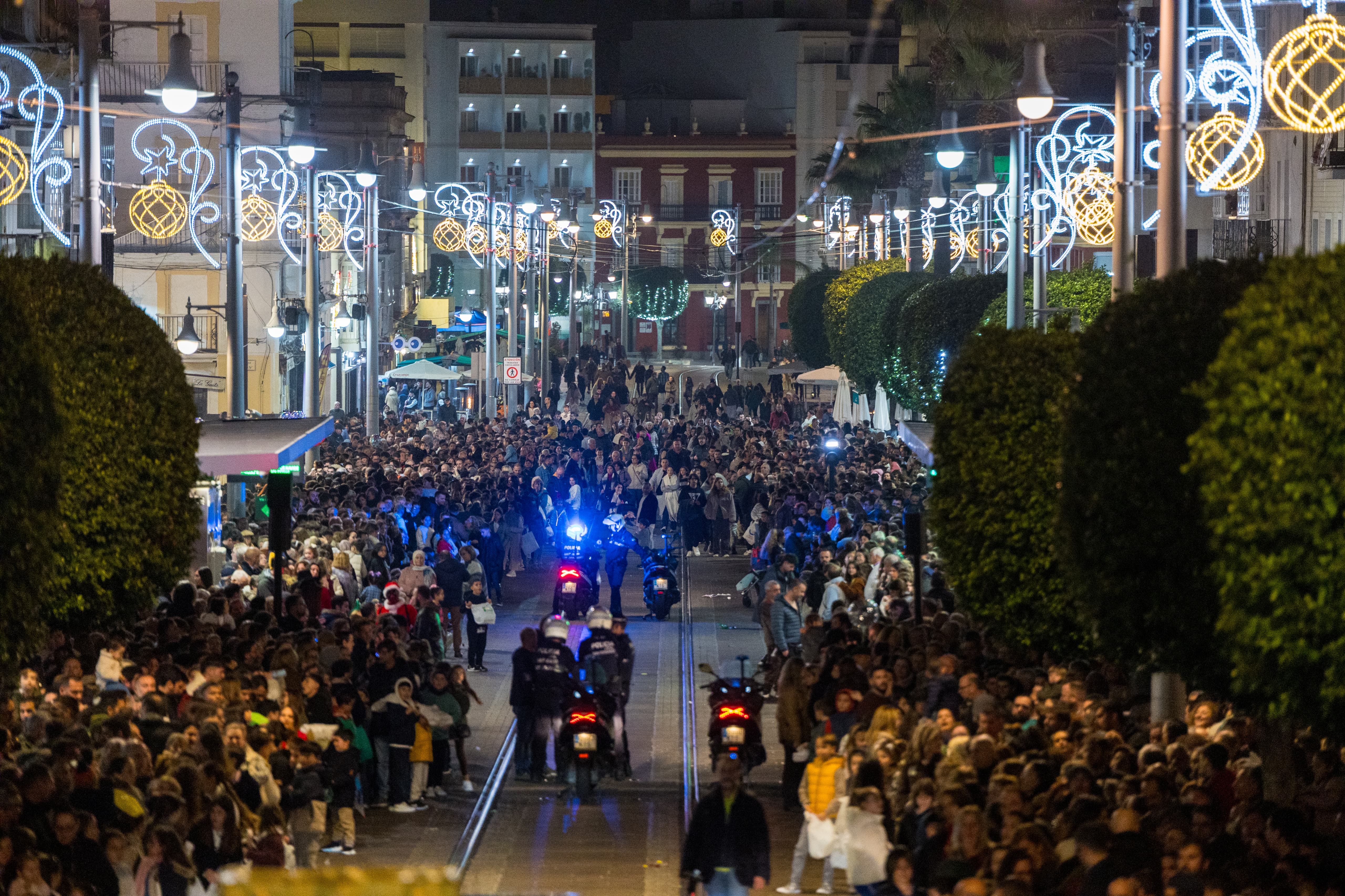 La Cabalgata de Reyes Magos de San Fernando 2025, en imágenes.