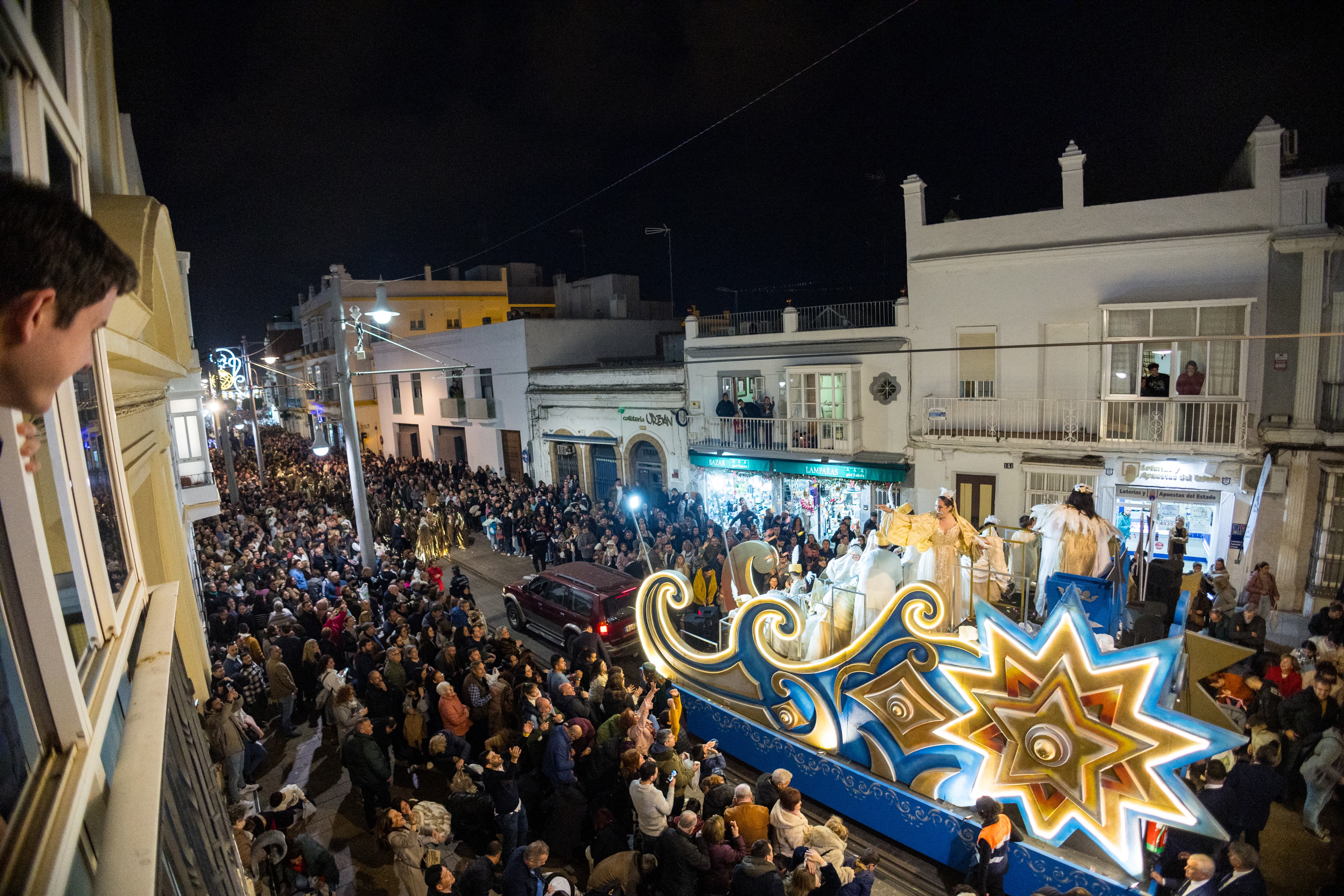 La Cabalgata de Reyes Magos de San Fernando 2025, en imágenes.