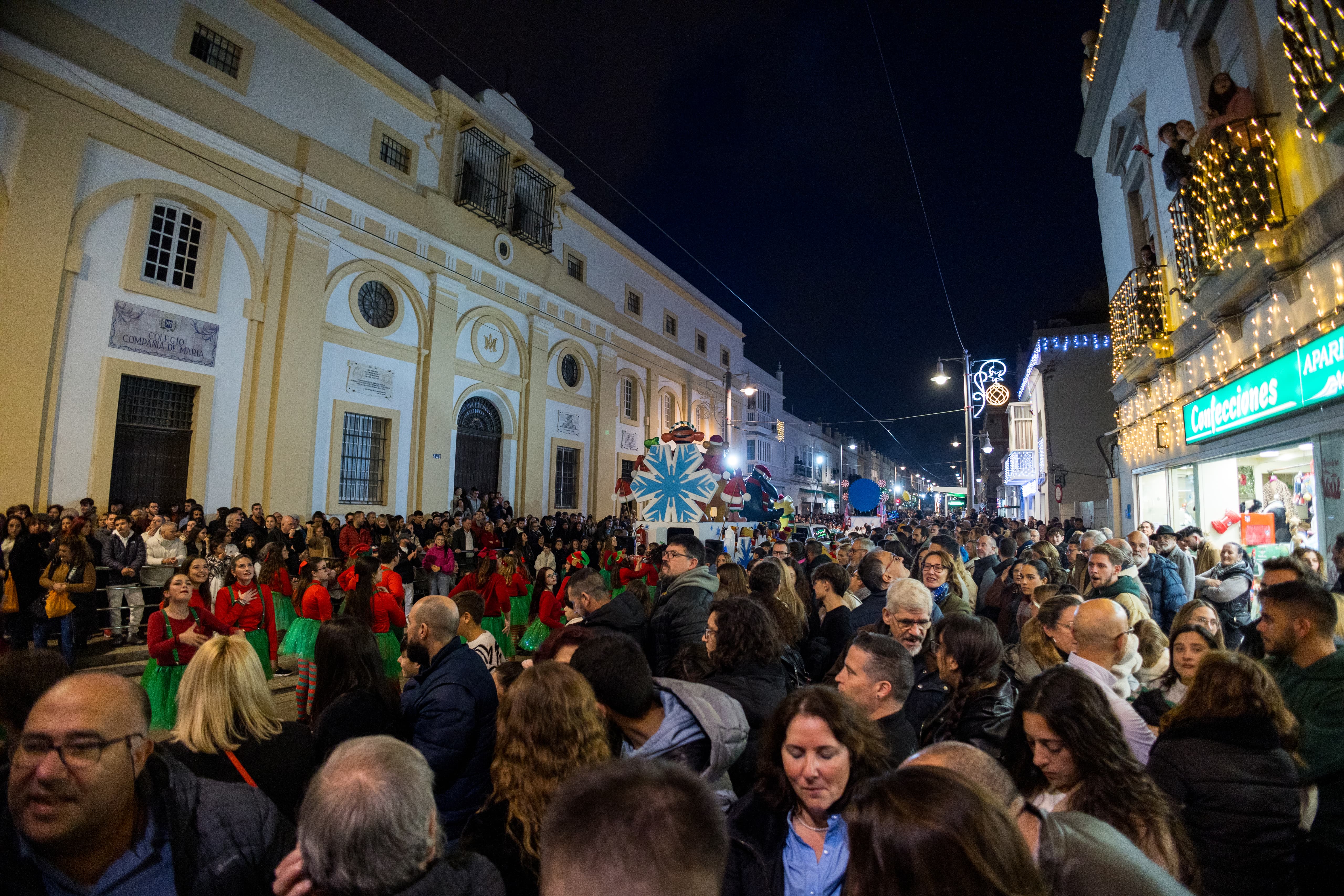 La Cabalgata de Reyes Magos de San Fernando 2025, en imágenes.