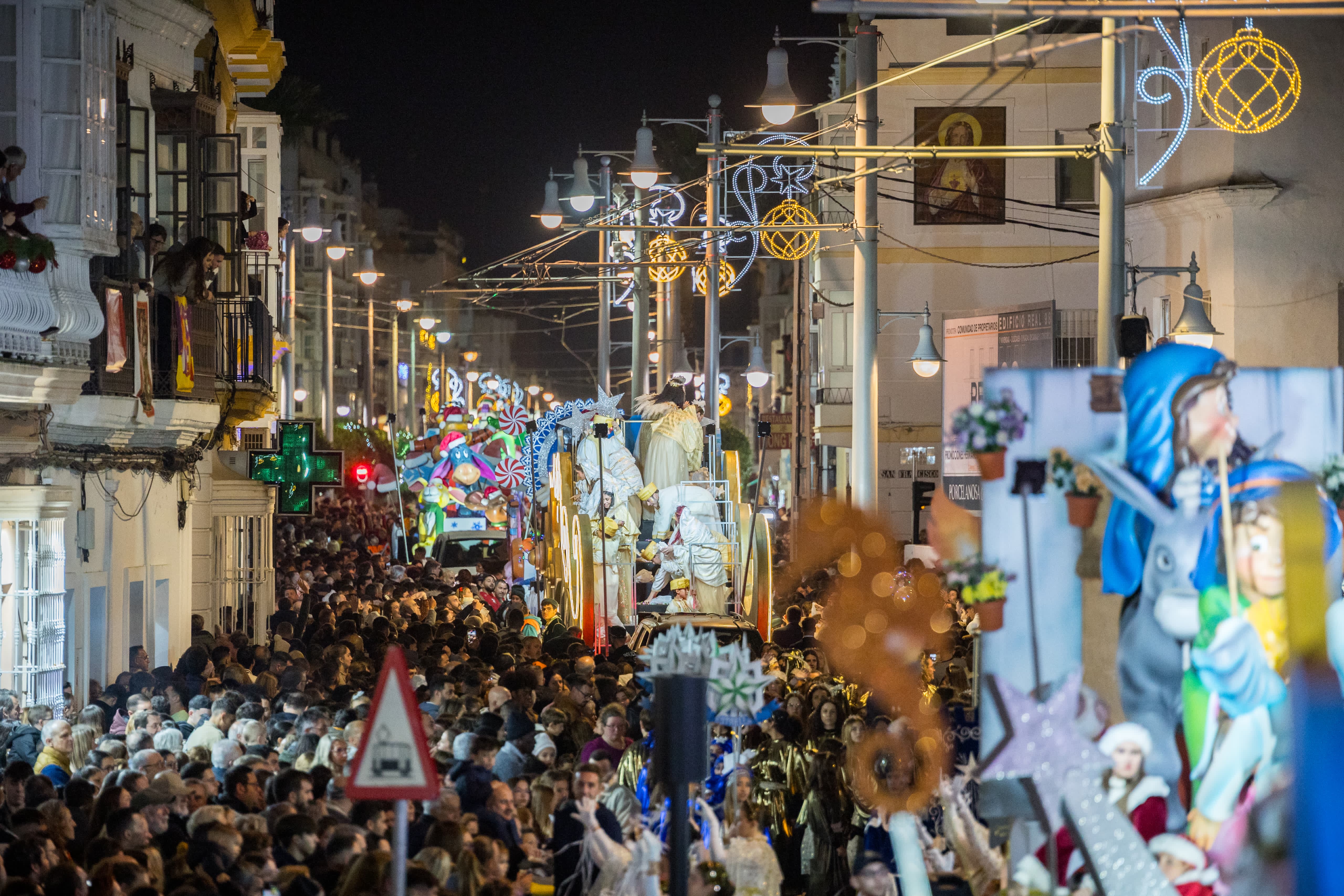 La Cabalgata de Reyes Magos de San Fernando 2025, en imágenes.