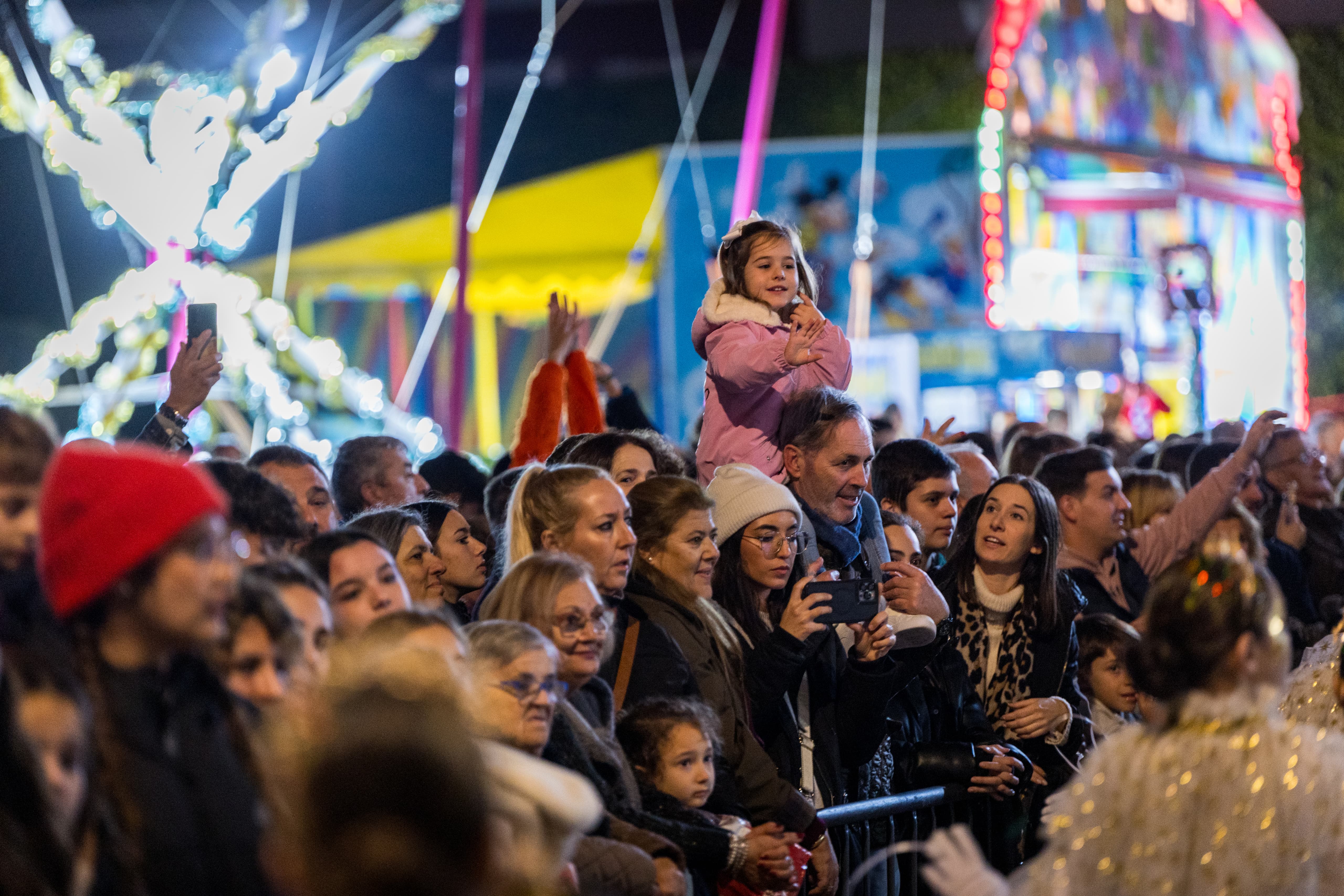 La Cabalgata de Reyes Magos de San Fernando 2025, en imágenes.