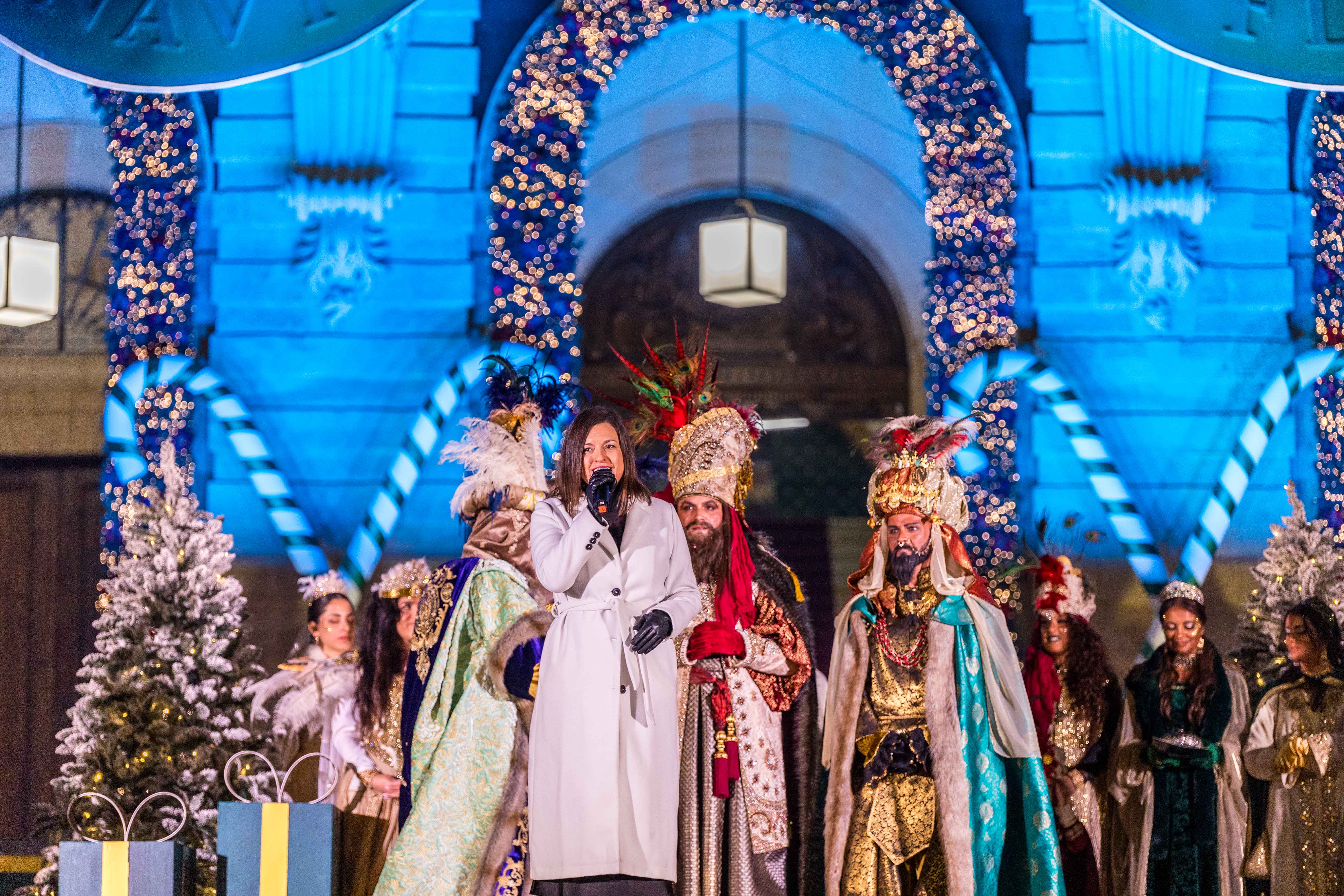 La Cabalgata de Reyes Magos de San Fernando 2025, en imágenes.