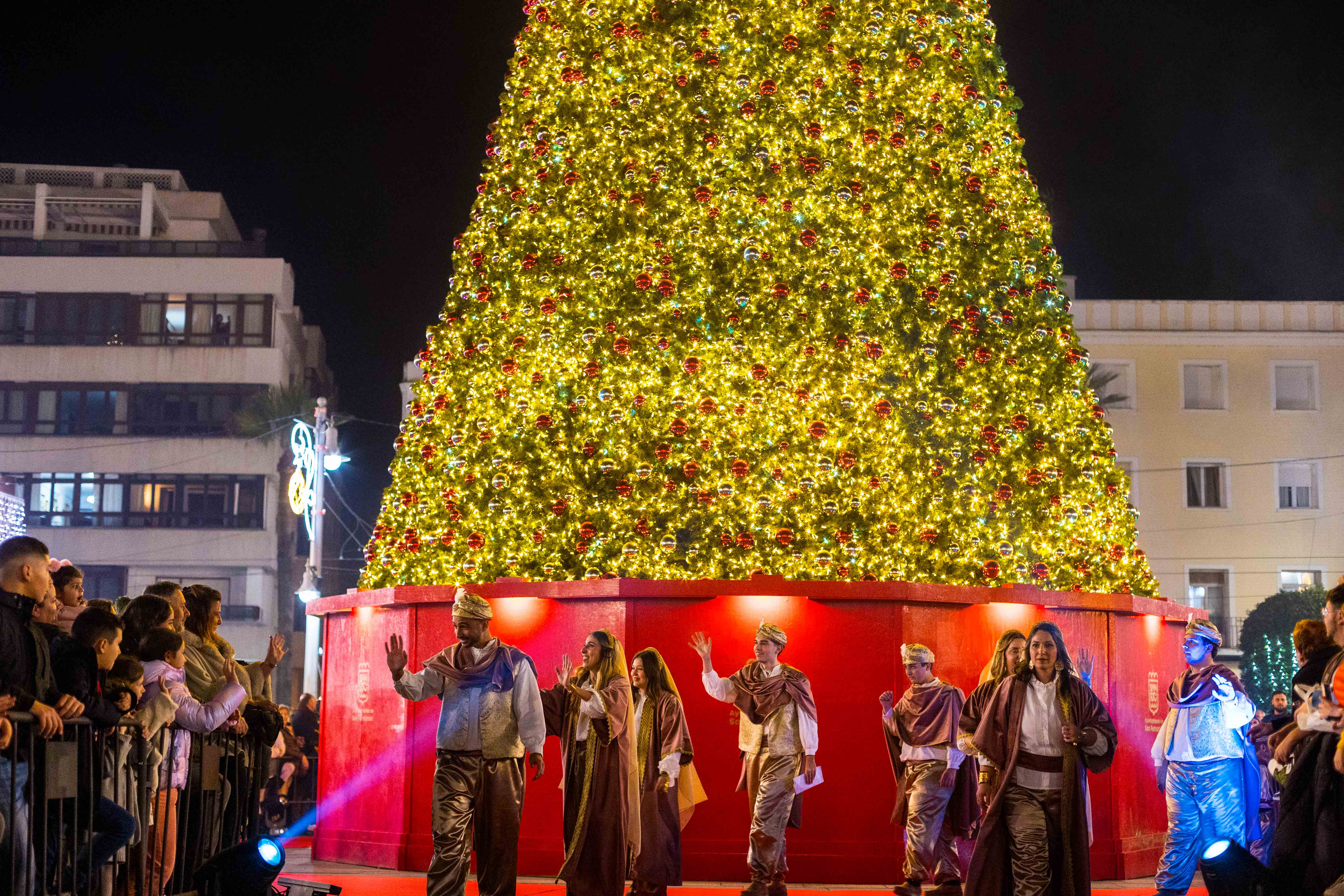 La Cabalgata de Reyes Magos de San Fernando 2025, en imágenes.