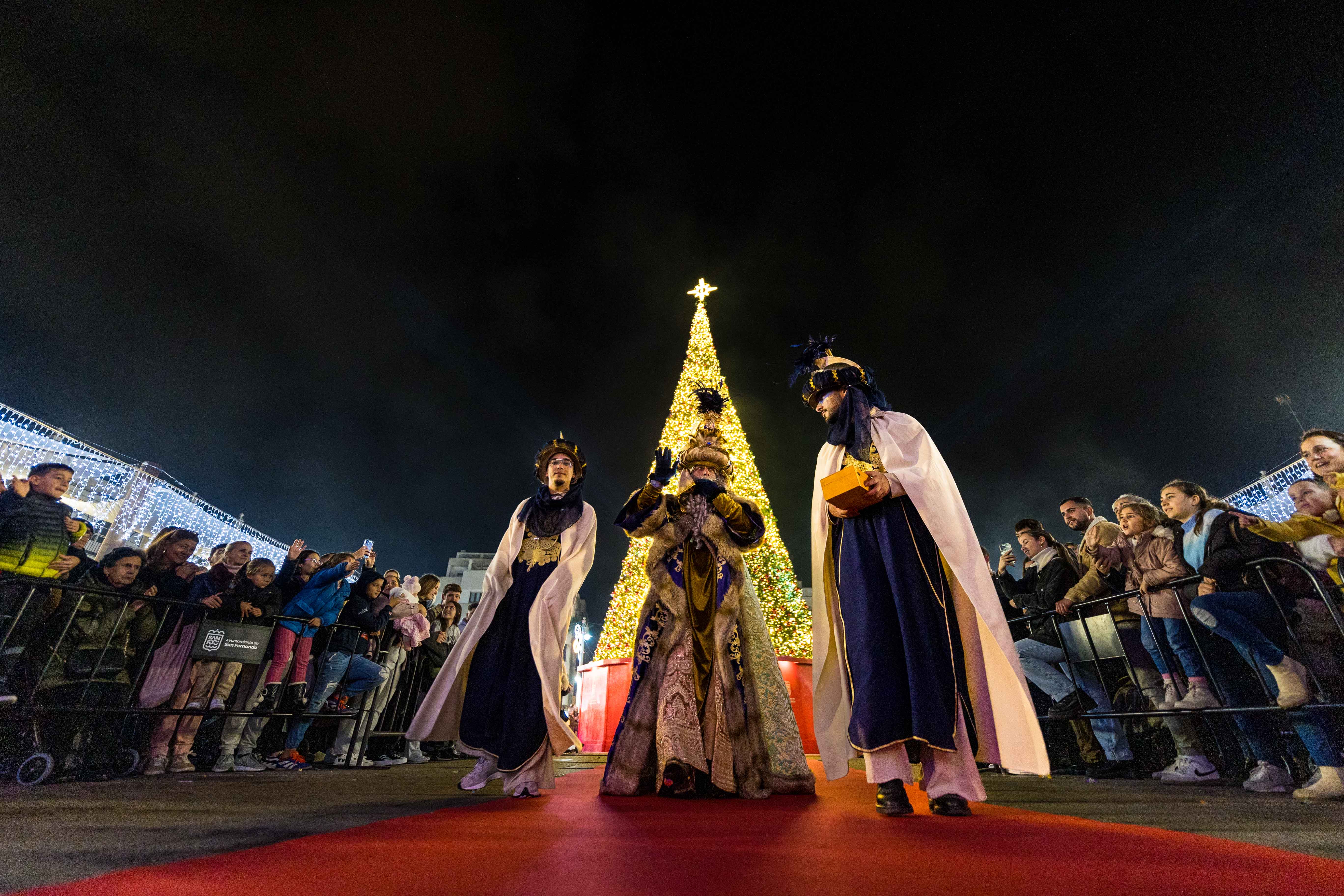 La Cabalgata de Reyes Magos de San Fernando 2025, en imágenes.