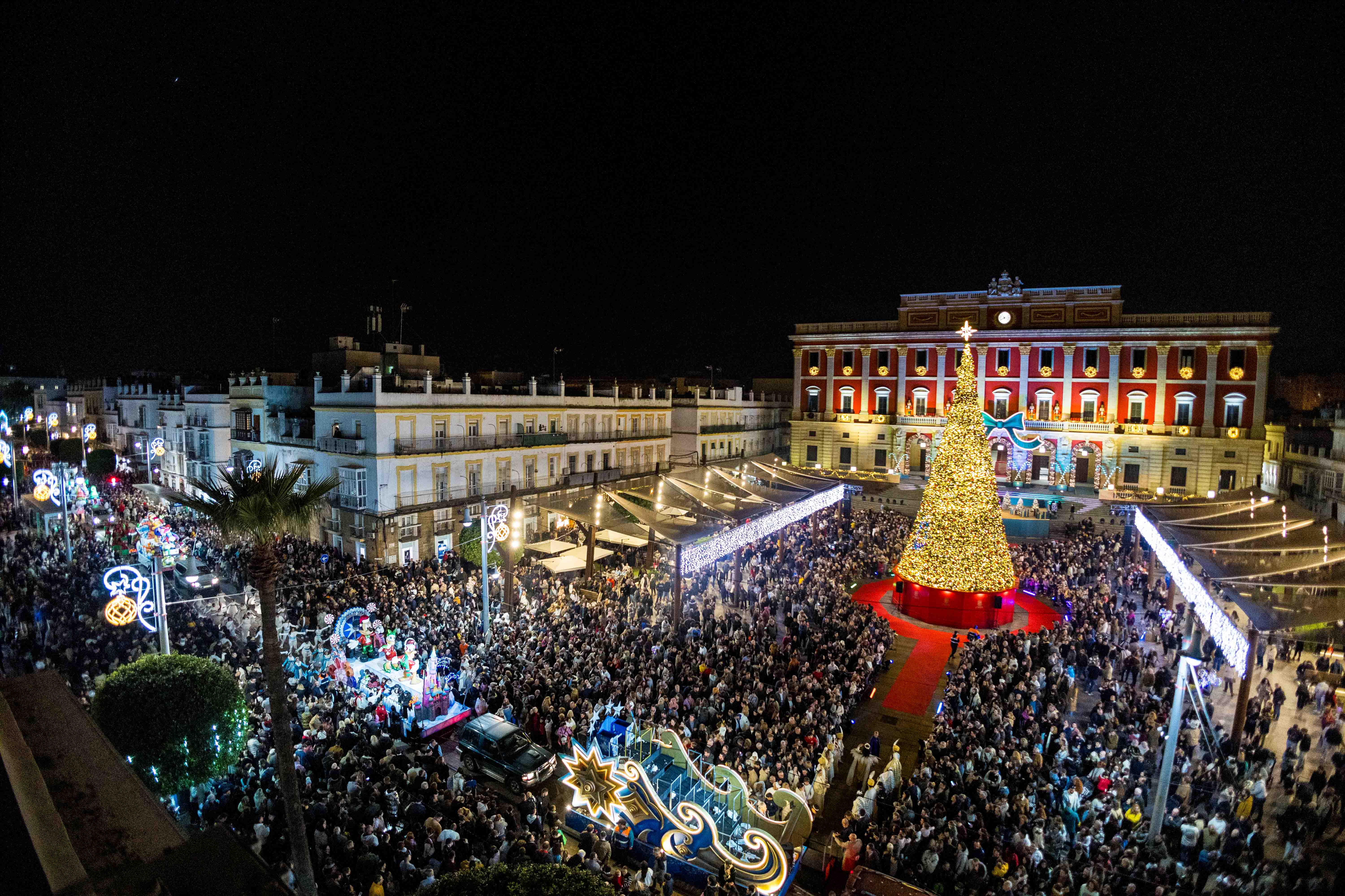 La Cabalgata de Reyes Magos de San Fernando 2025, en imágenes.