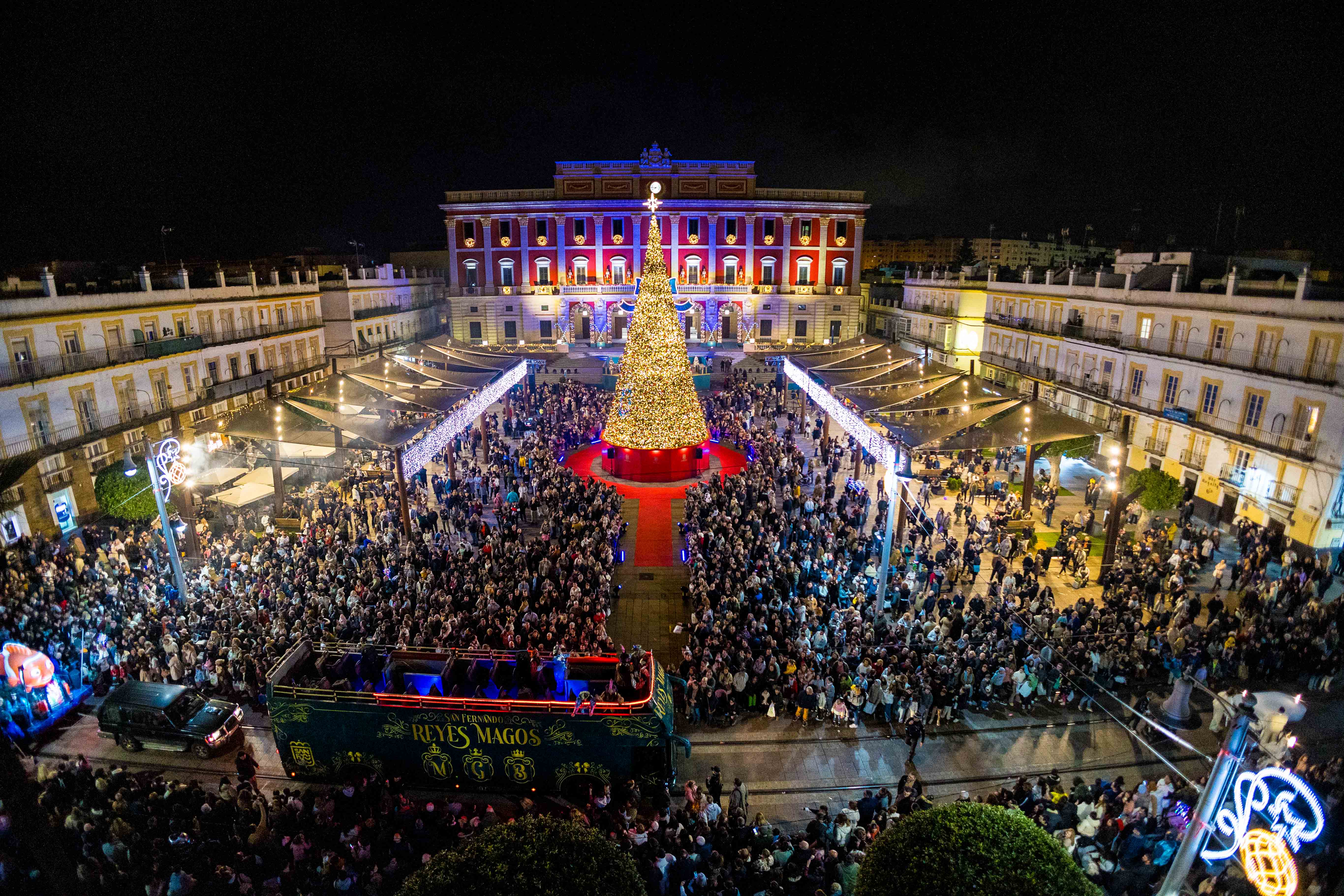 La Cabalgata de Reyes Magos de San Fernando 2025, en imágenes.