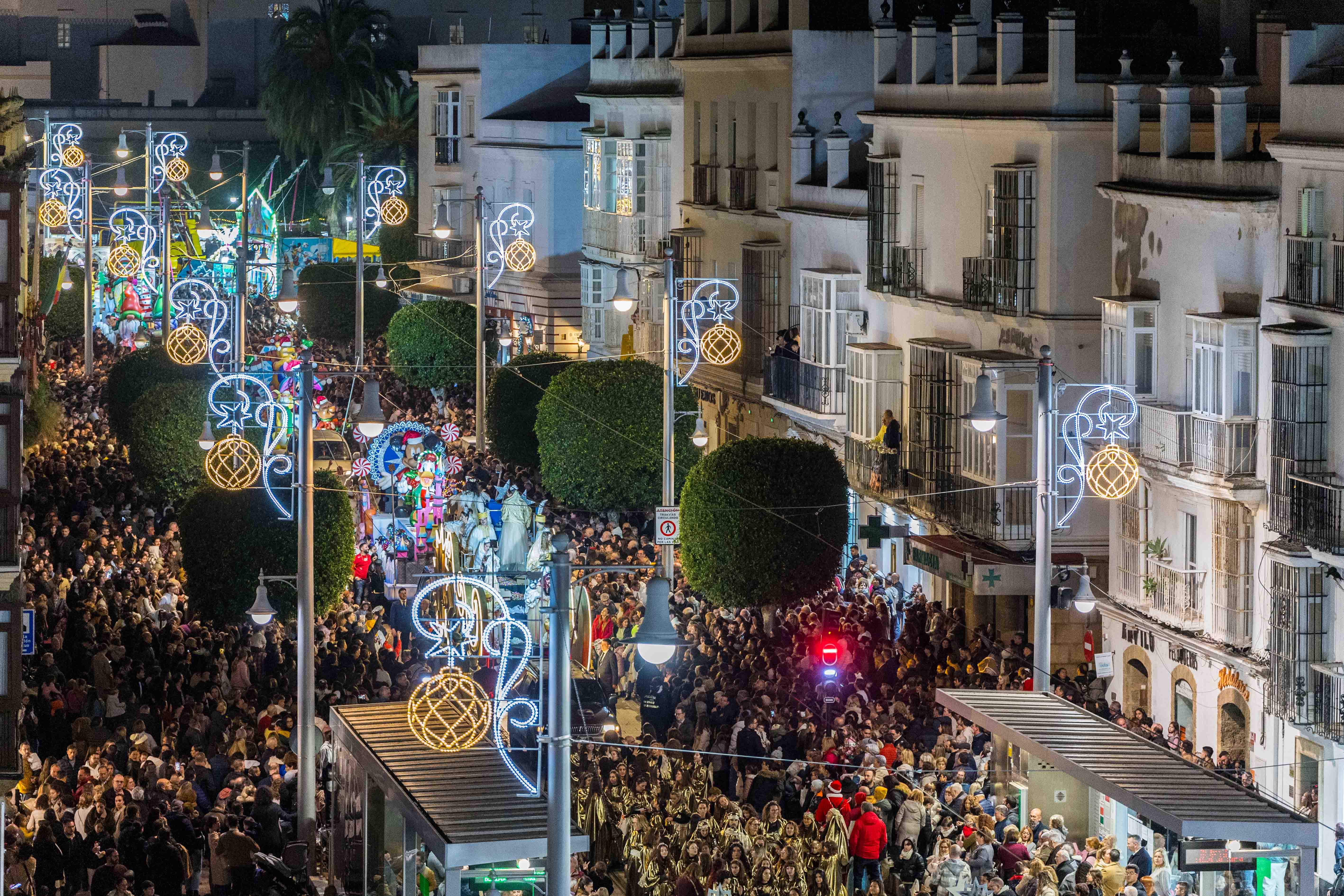 La Cabalgata de Reyes Magos de San Fernando 2025, en imágenes.