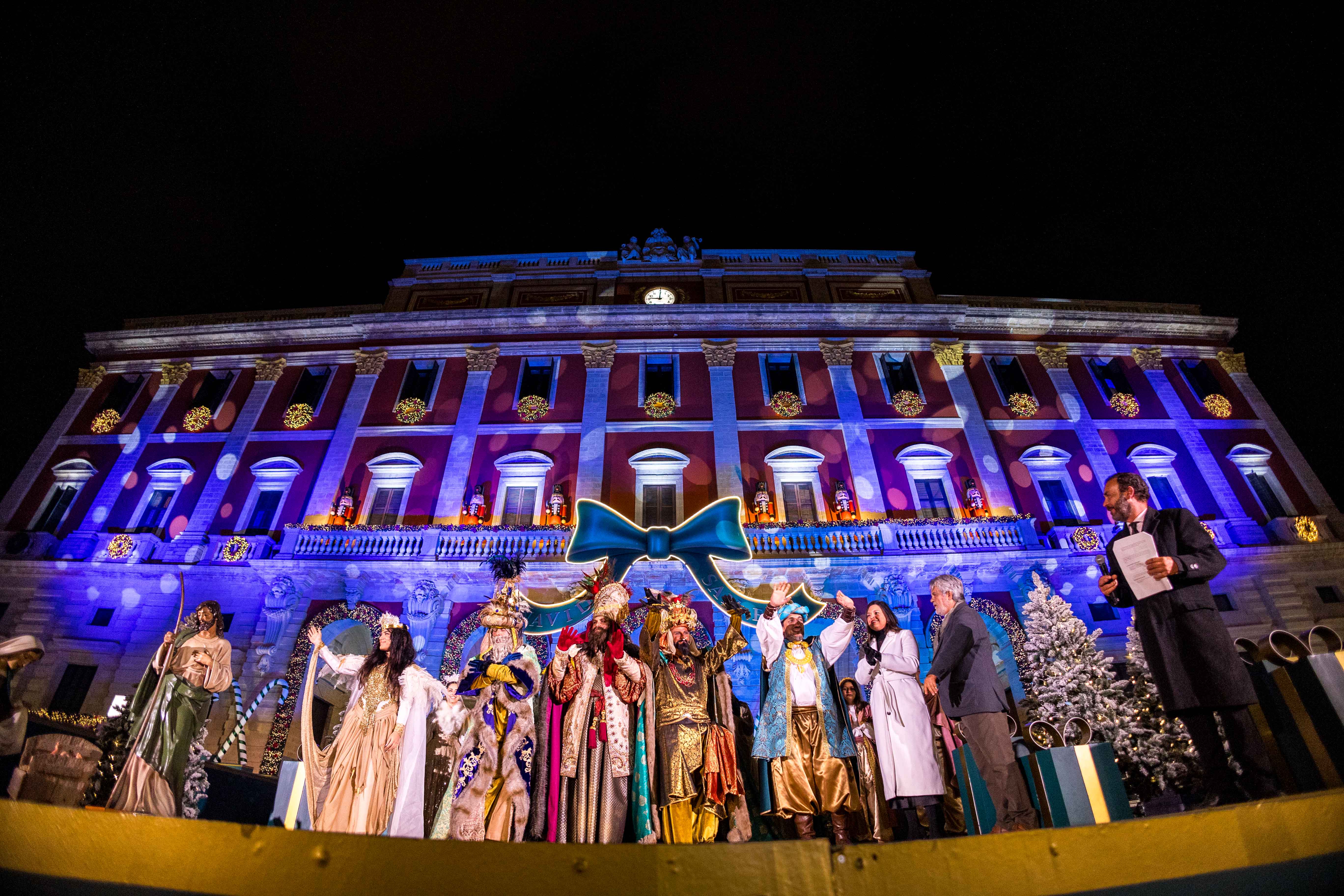 La Cabalgata de Reyes Magos de San Fernando 2025, en imágenes.