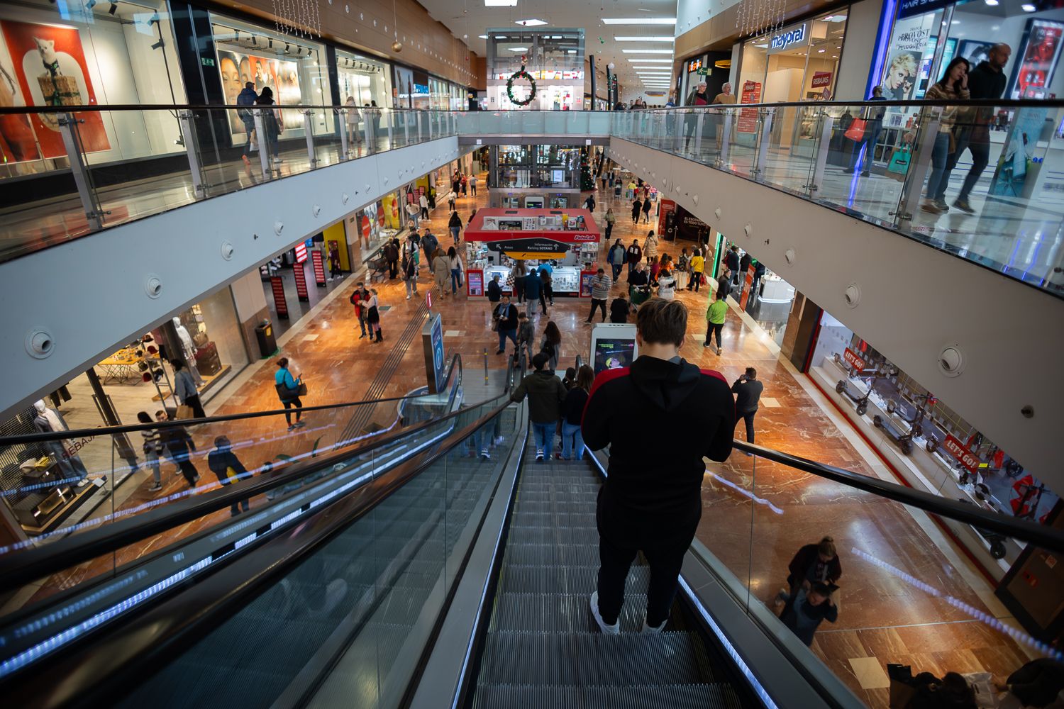 El centro comercial Área Sur de Jerez, en una imagen reciente.