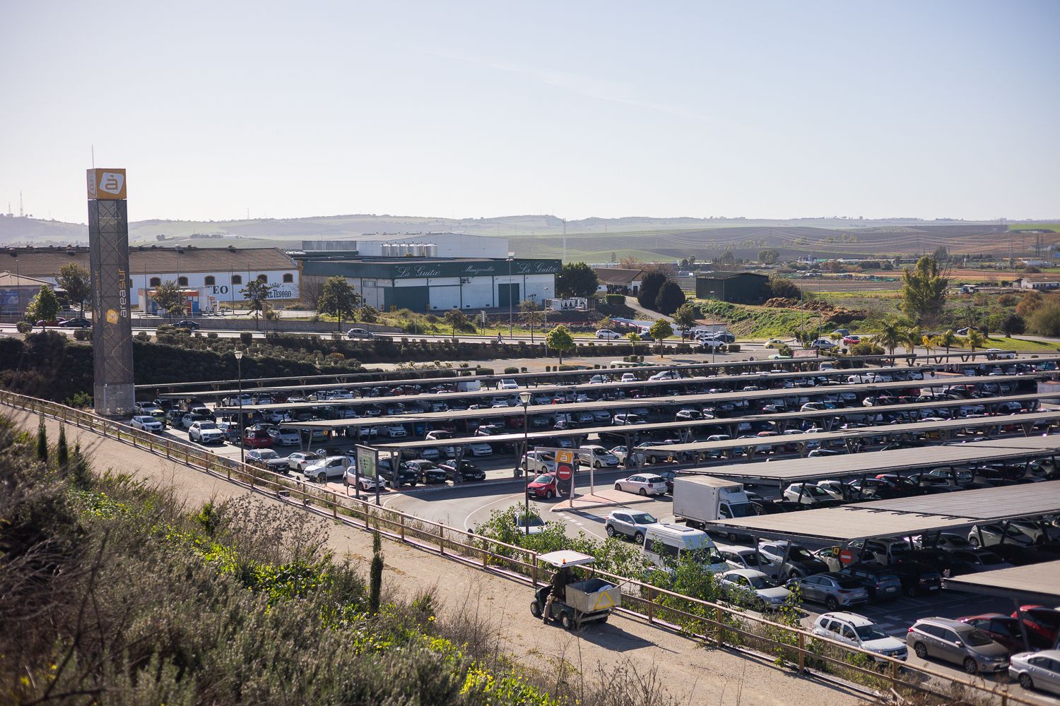 La Navidad produce muchas ventas en los centros comerciales.