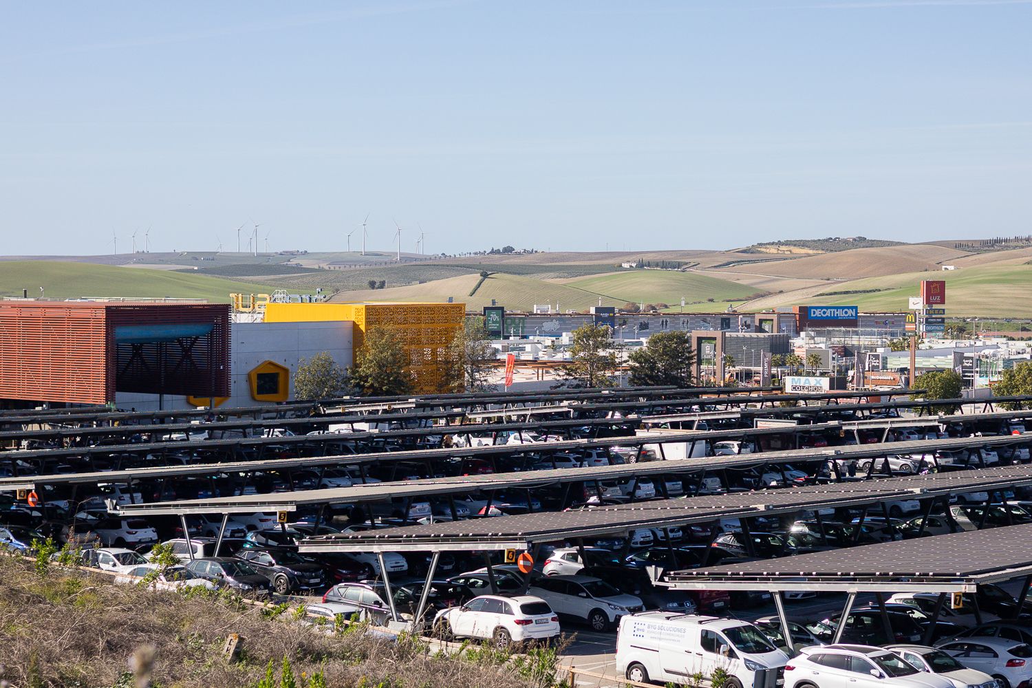 El centro comercial Área Sur, que no abrirá los domingos en Jerez tras la sentencia del TSJA.