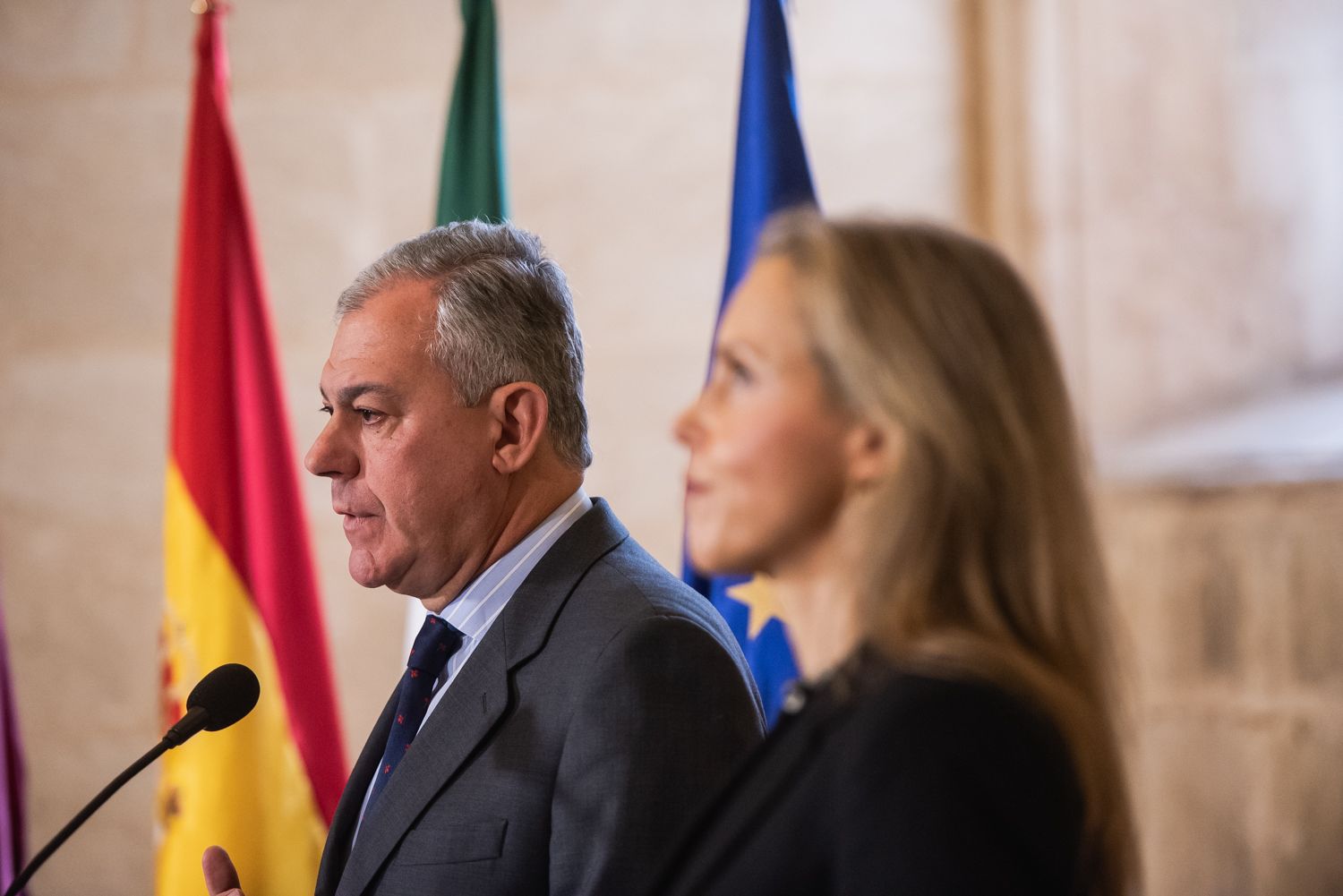 José Luis Sanz, alcalde de Sevilla, tras el acuerdo de presupuestos con Vox.