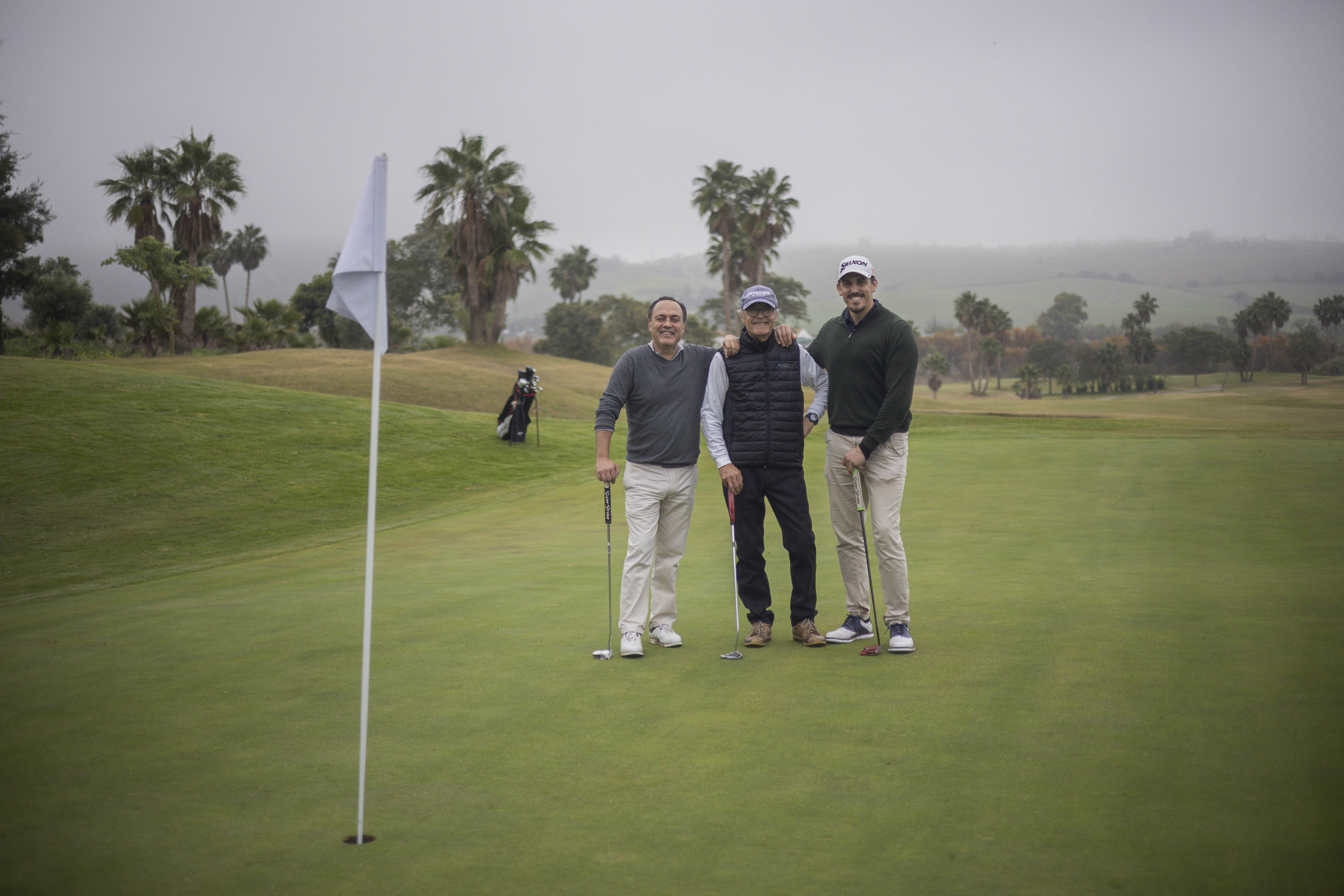 Primer torneo de golf de lavozdelsur.es