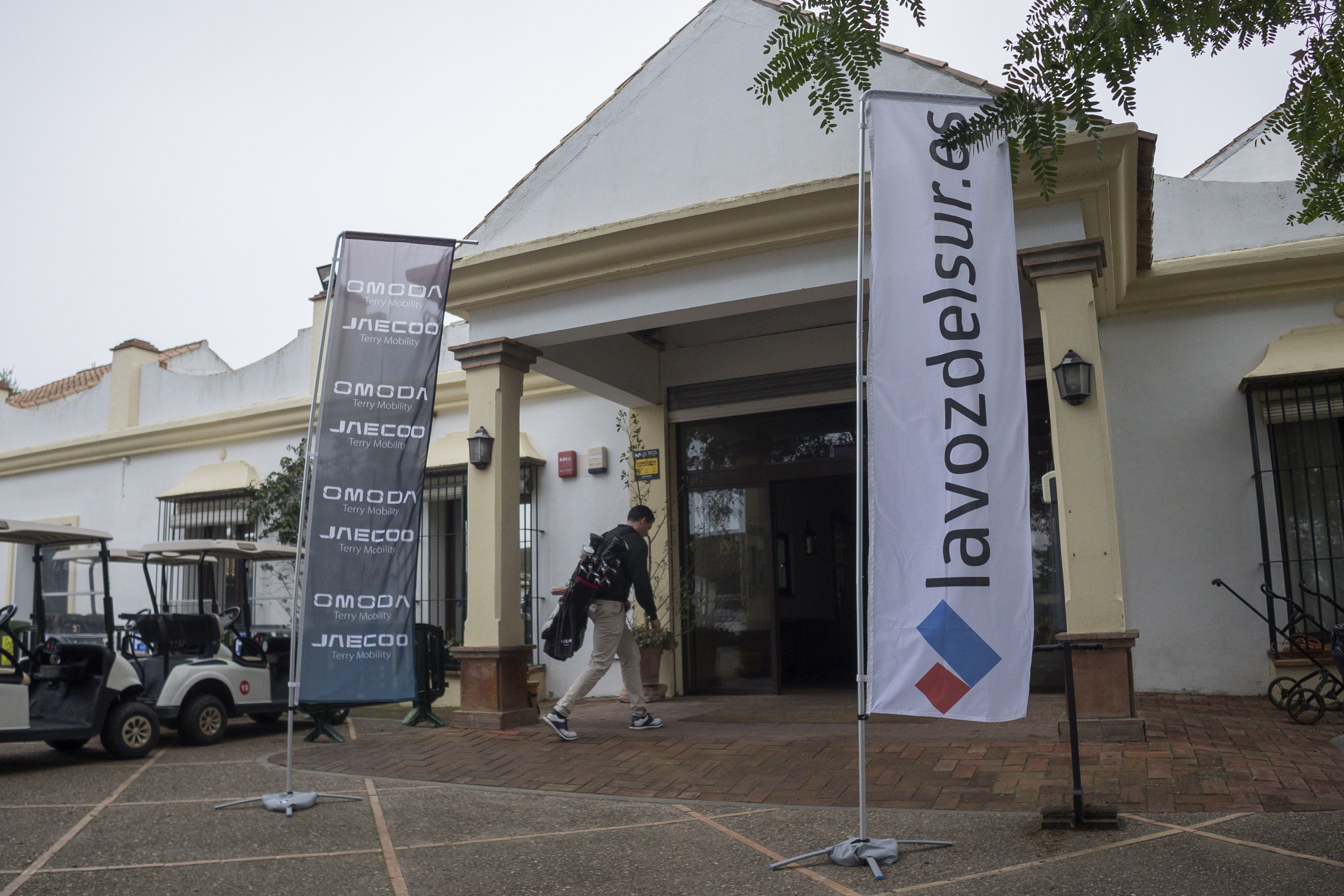 Primer torneo de golf de lavozdelsur.es