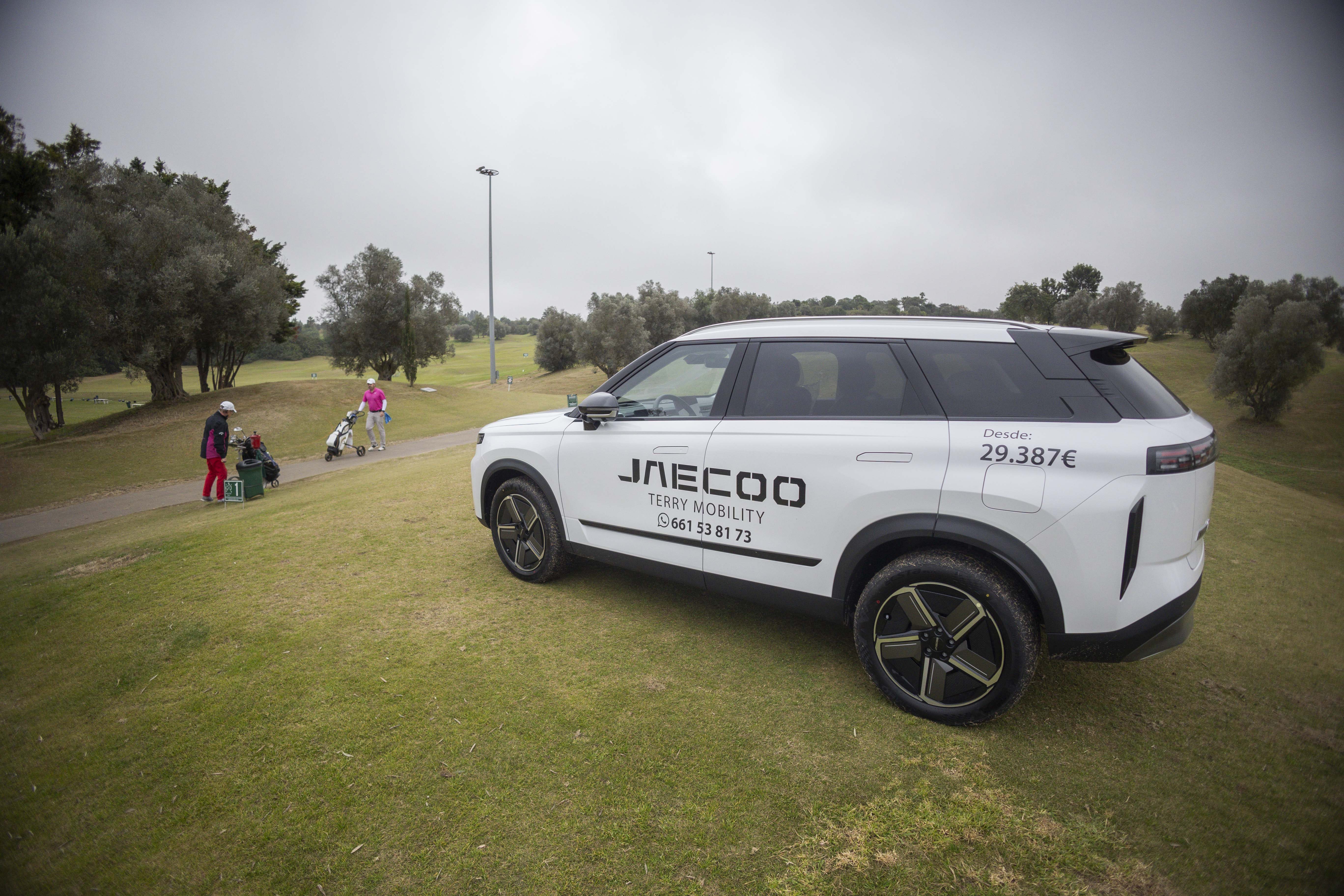 Primer torneo de golf de lavozdelsur.es