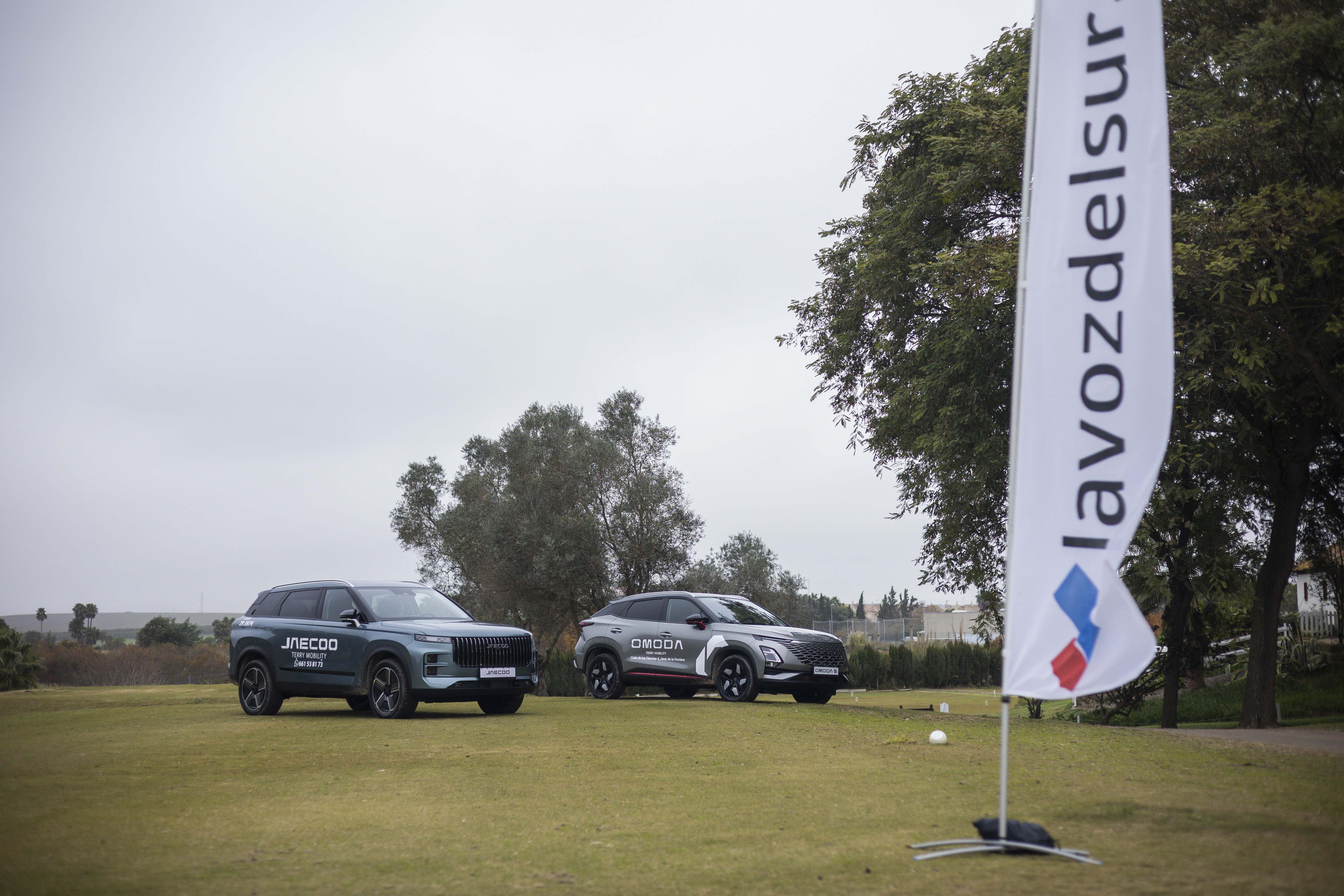 Primer torneo de golf de lavozdelsur.es