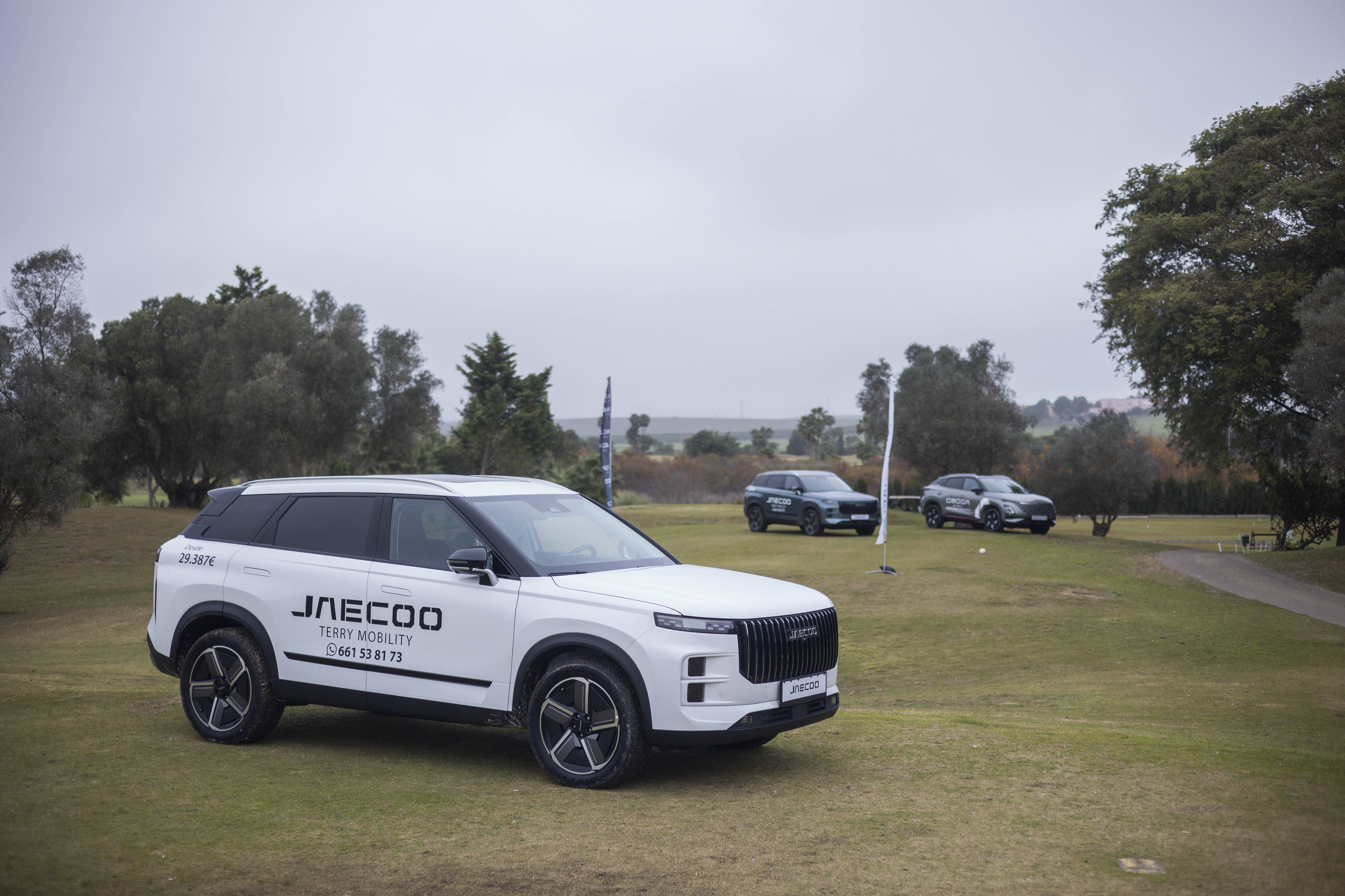 Primer torneo de golf de lavozdelsur.es