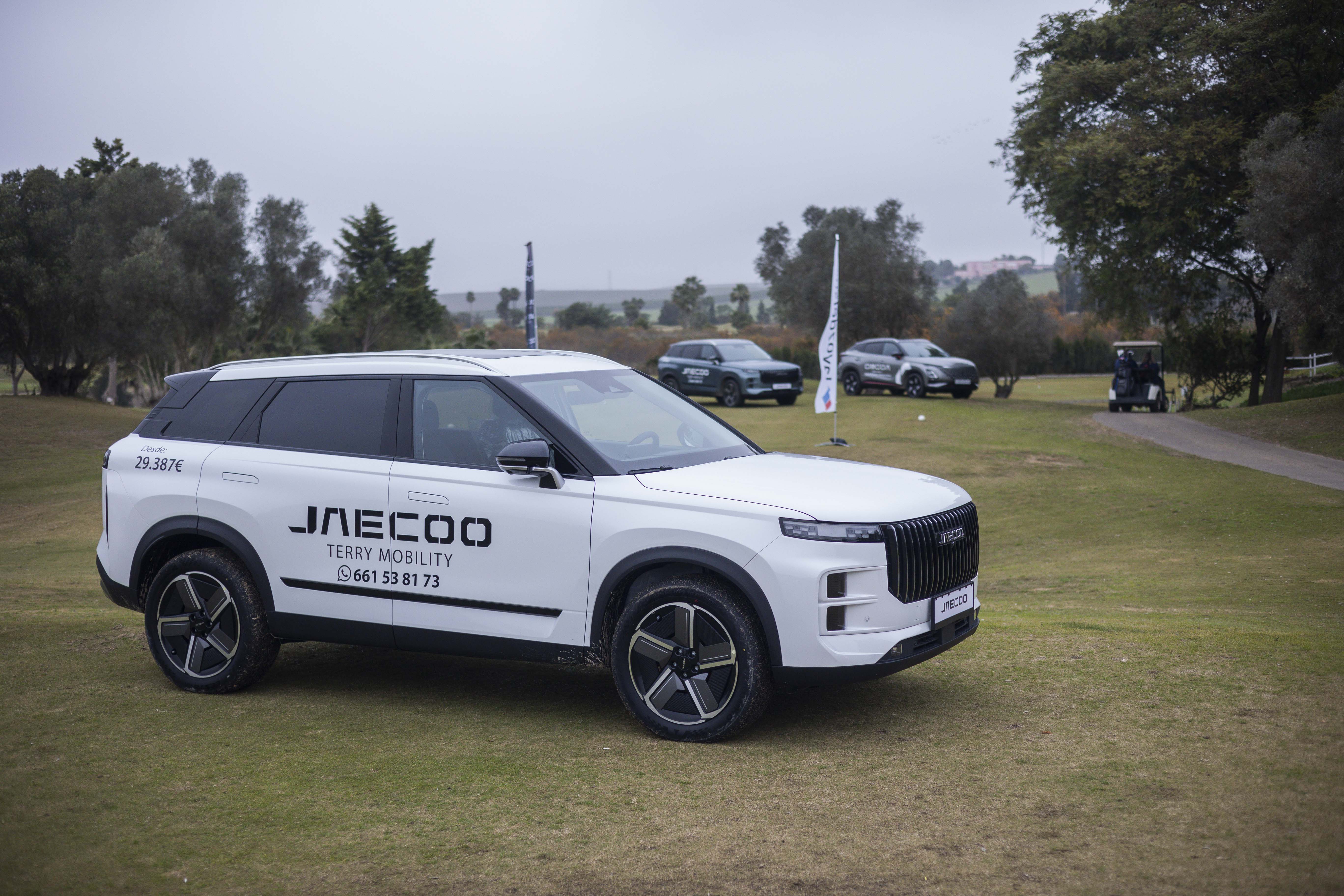 Primer torneo de golf de lavozdelsur.es