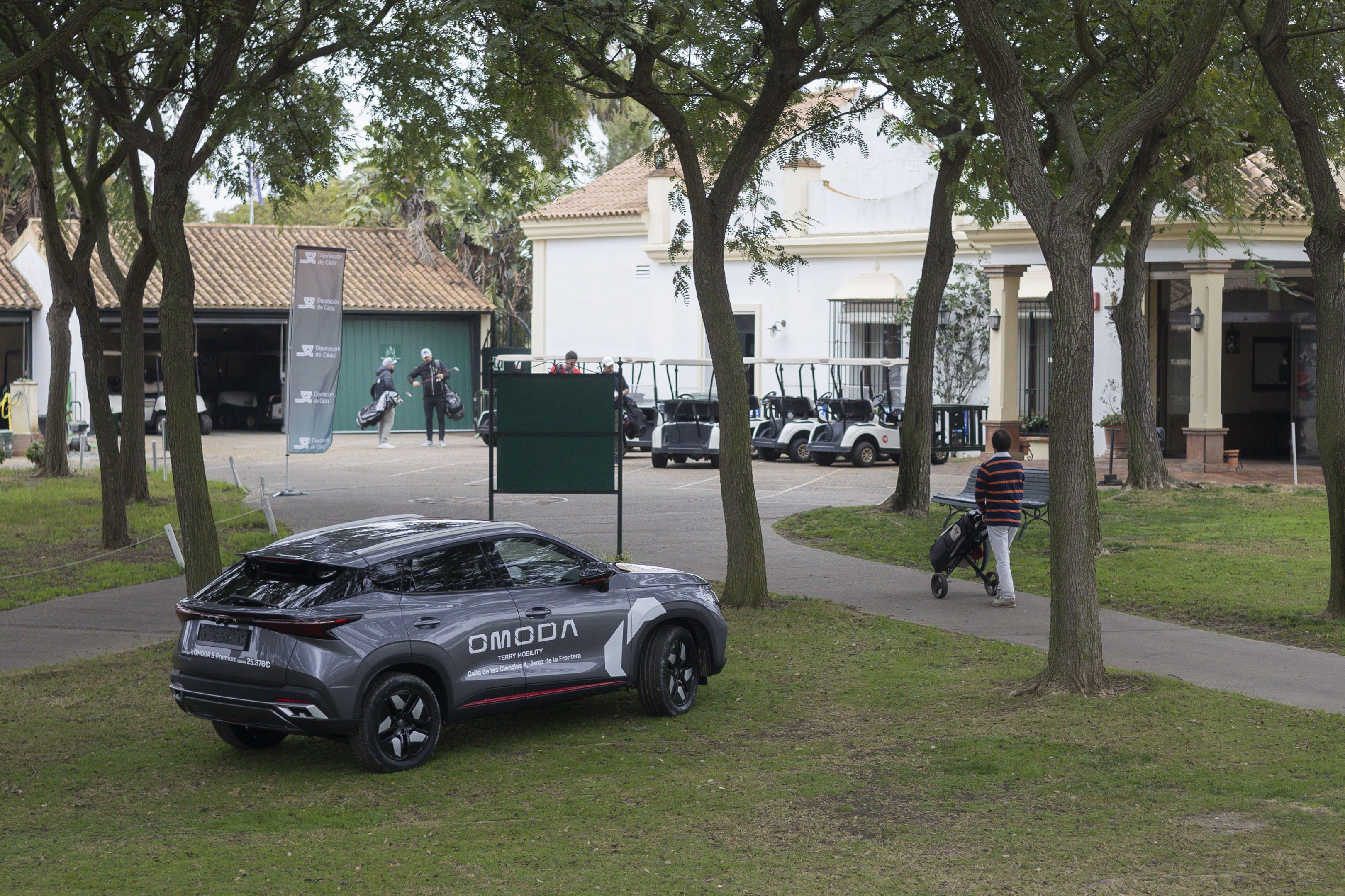 Primer torneo de golf de lavozdelsur.es