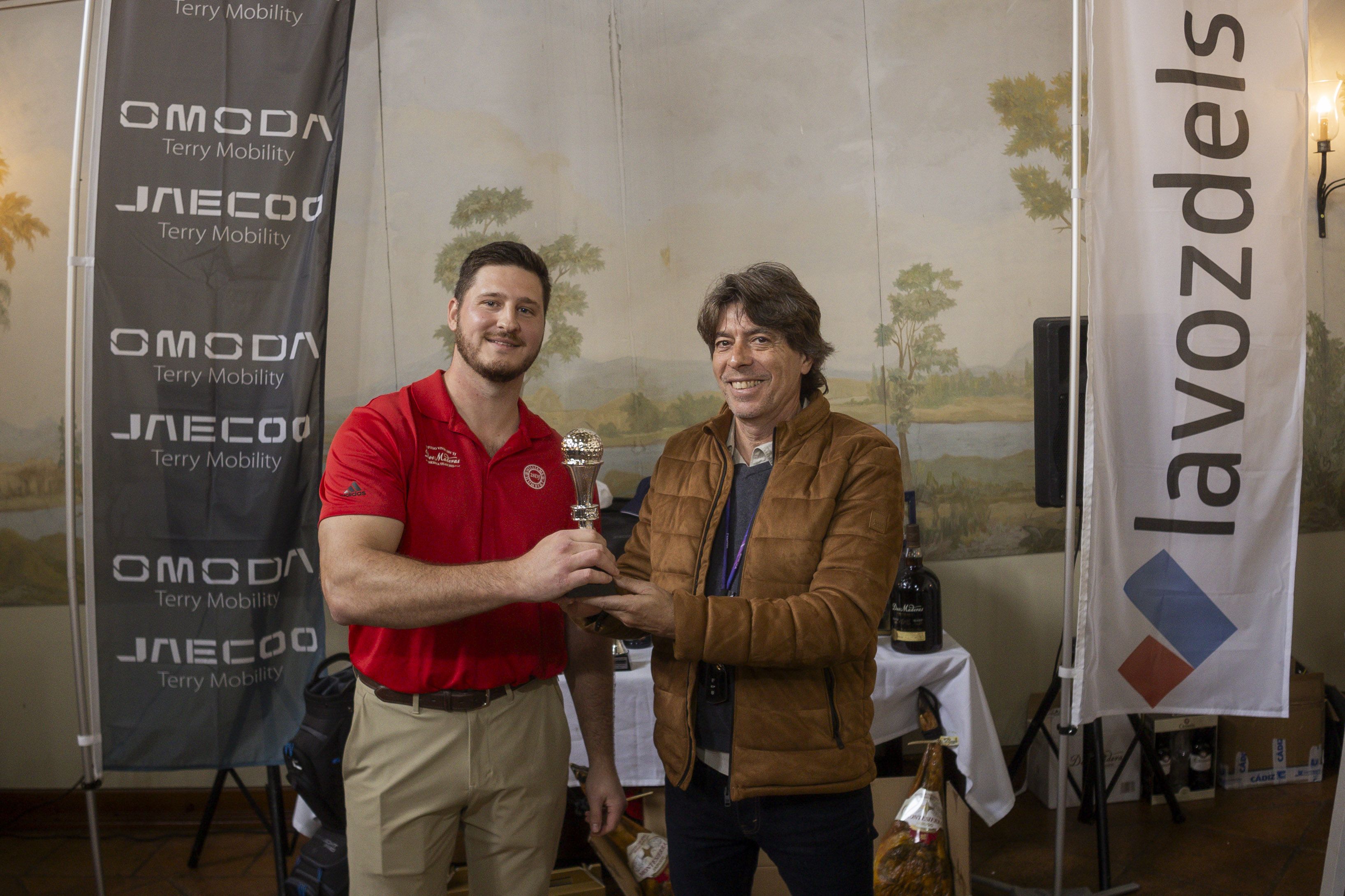 Primer torneo de golf de lavozdelsur.es