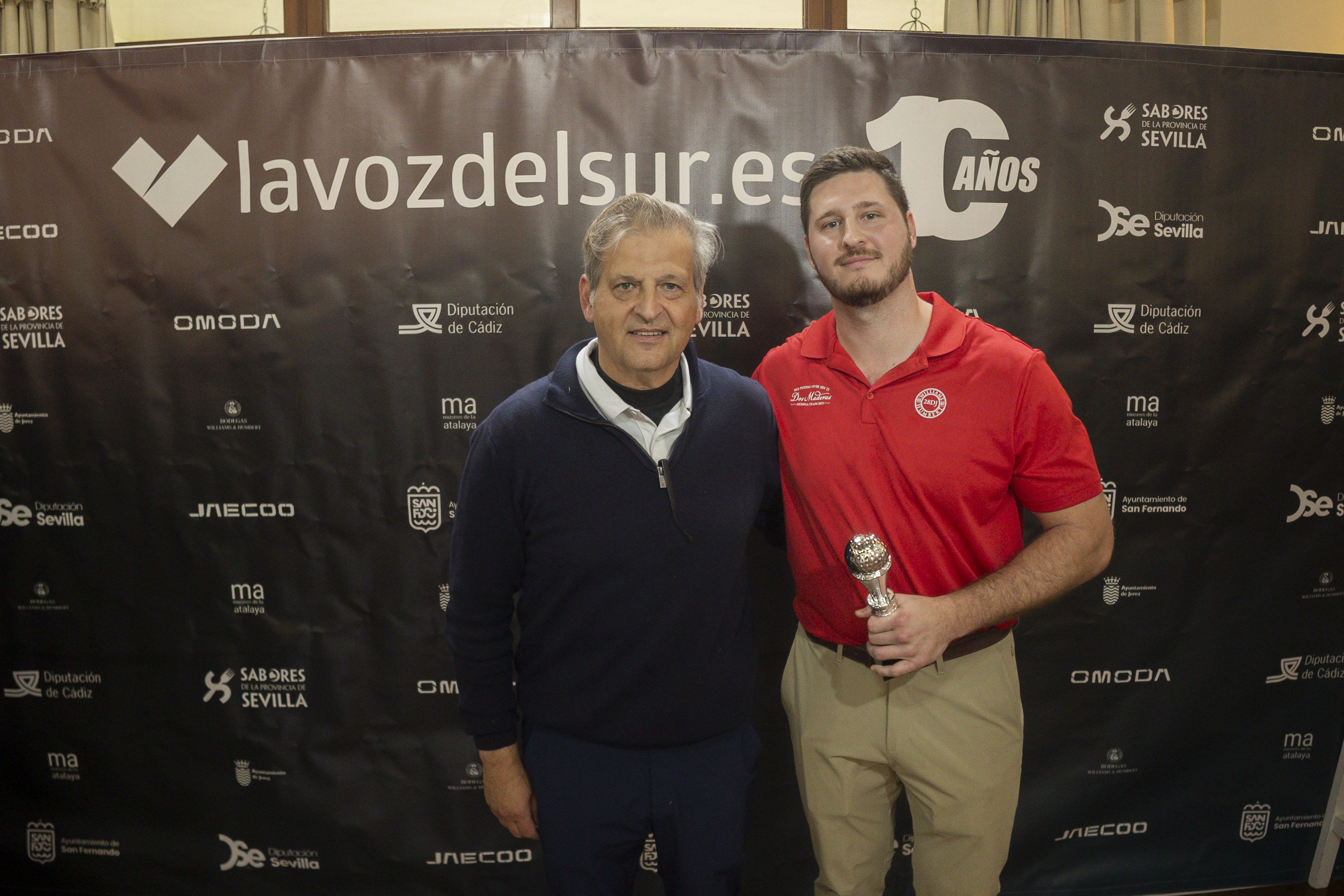 Primer torneo de golf de lavozdelsur.es