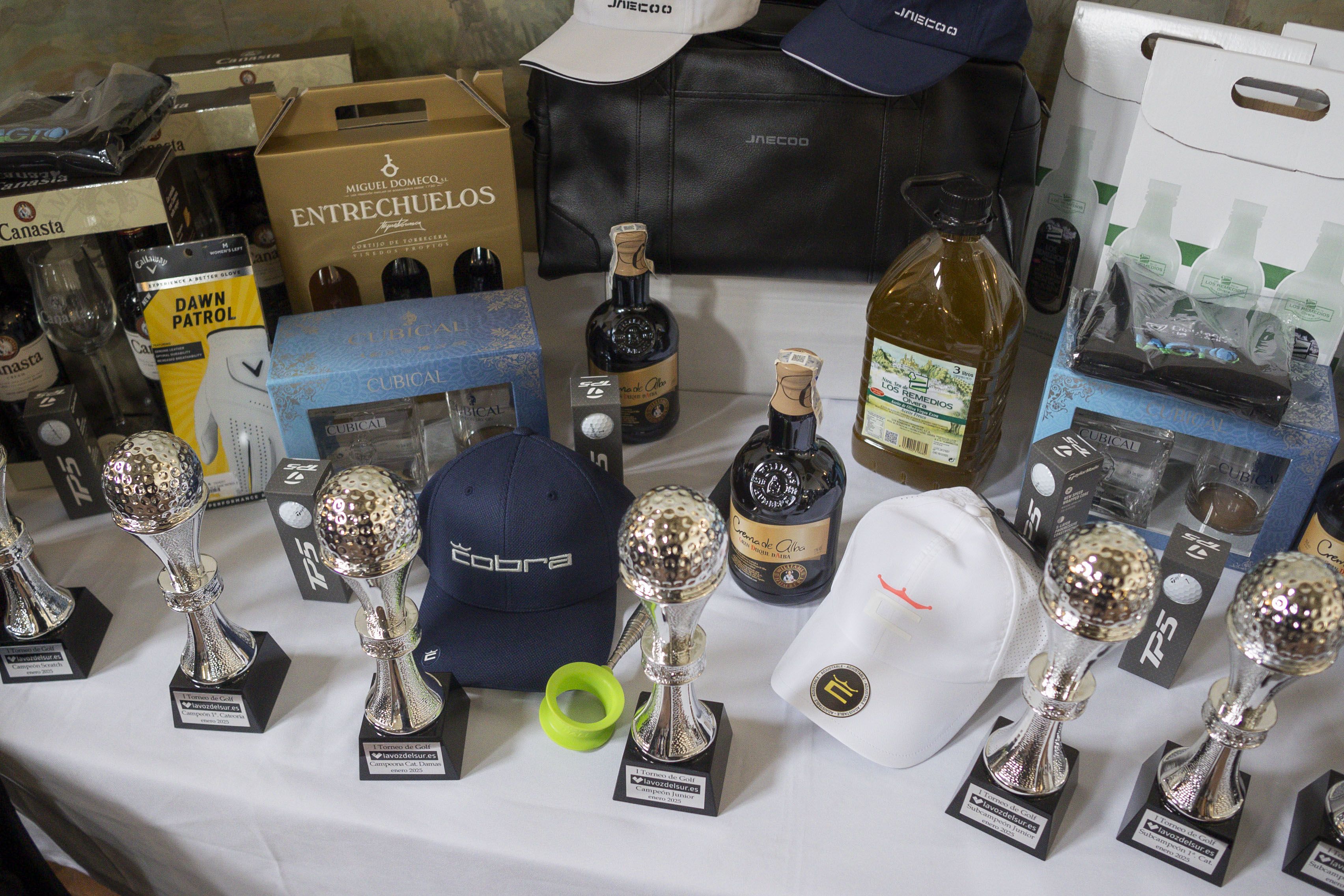 Primer torneo de golf de lavozdelsur.es