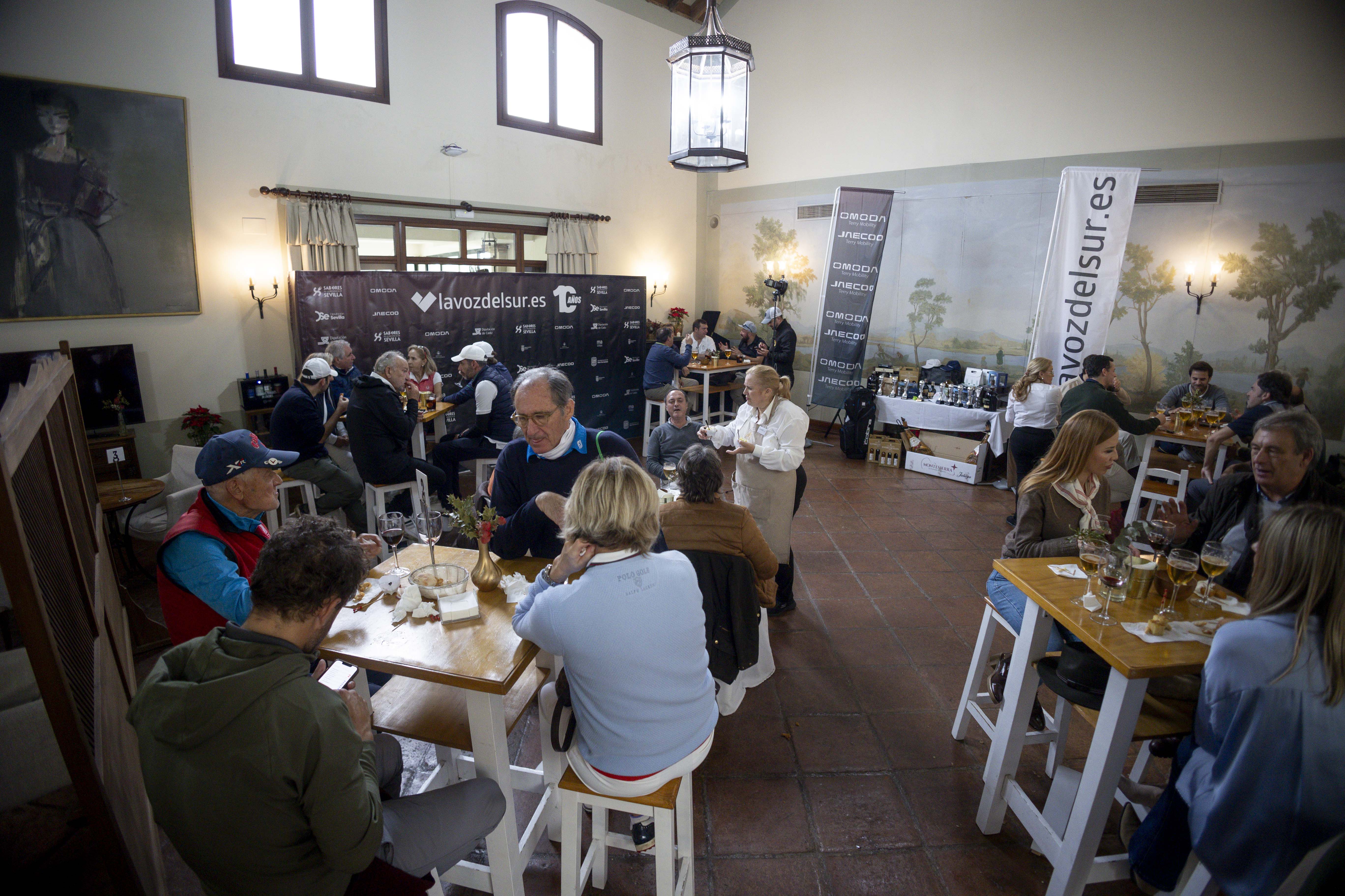 Primer torneo de golf de lavozdelsur.es