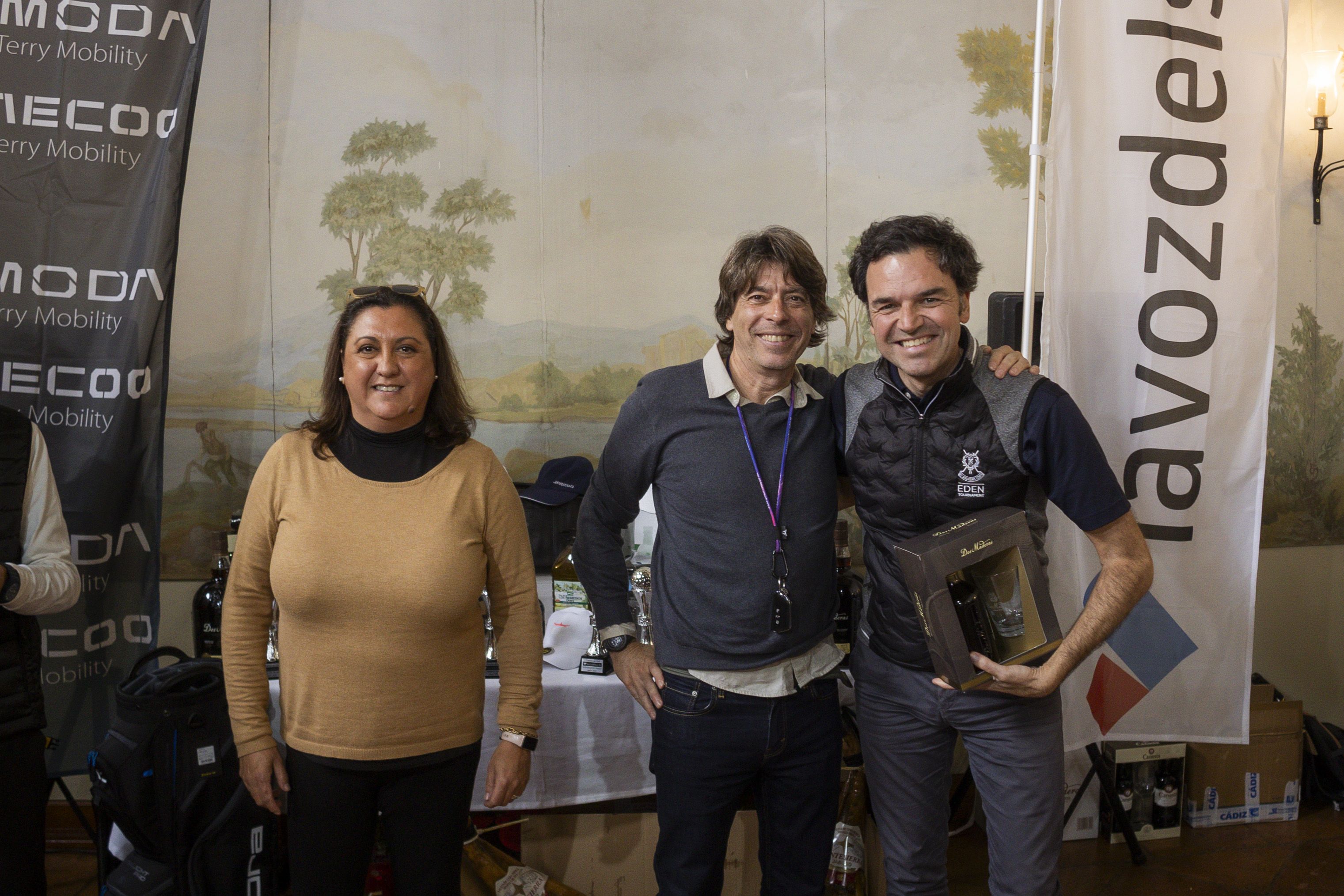 Primer torneo de golf de lavozdelsur.es