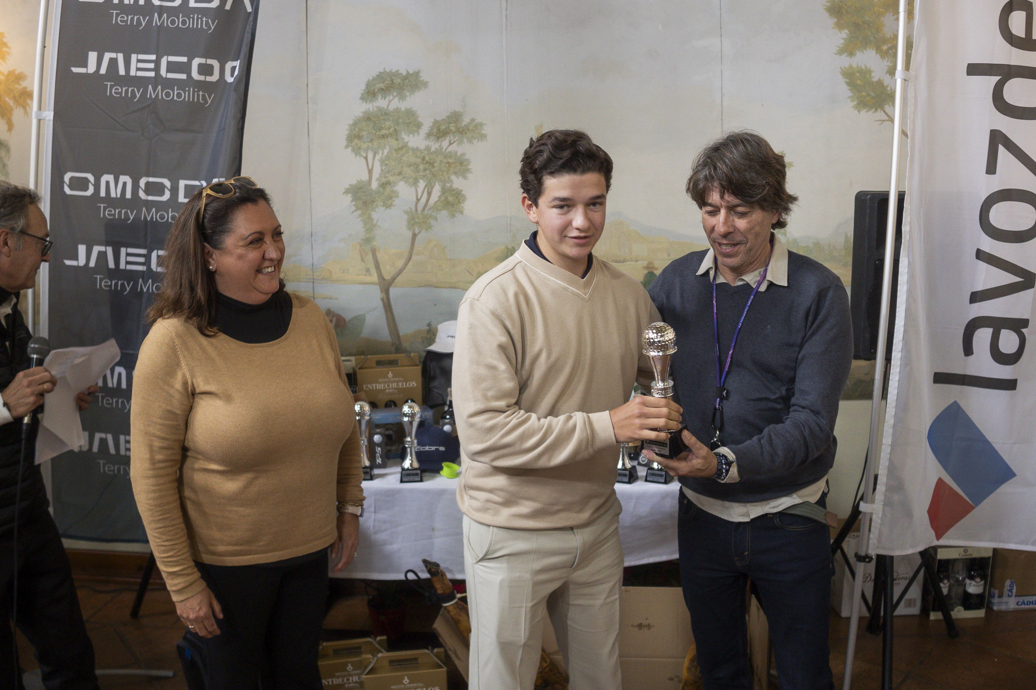 Primer torneo de golf de lavozdelsur.es