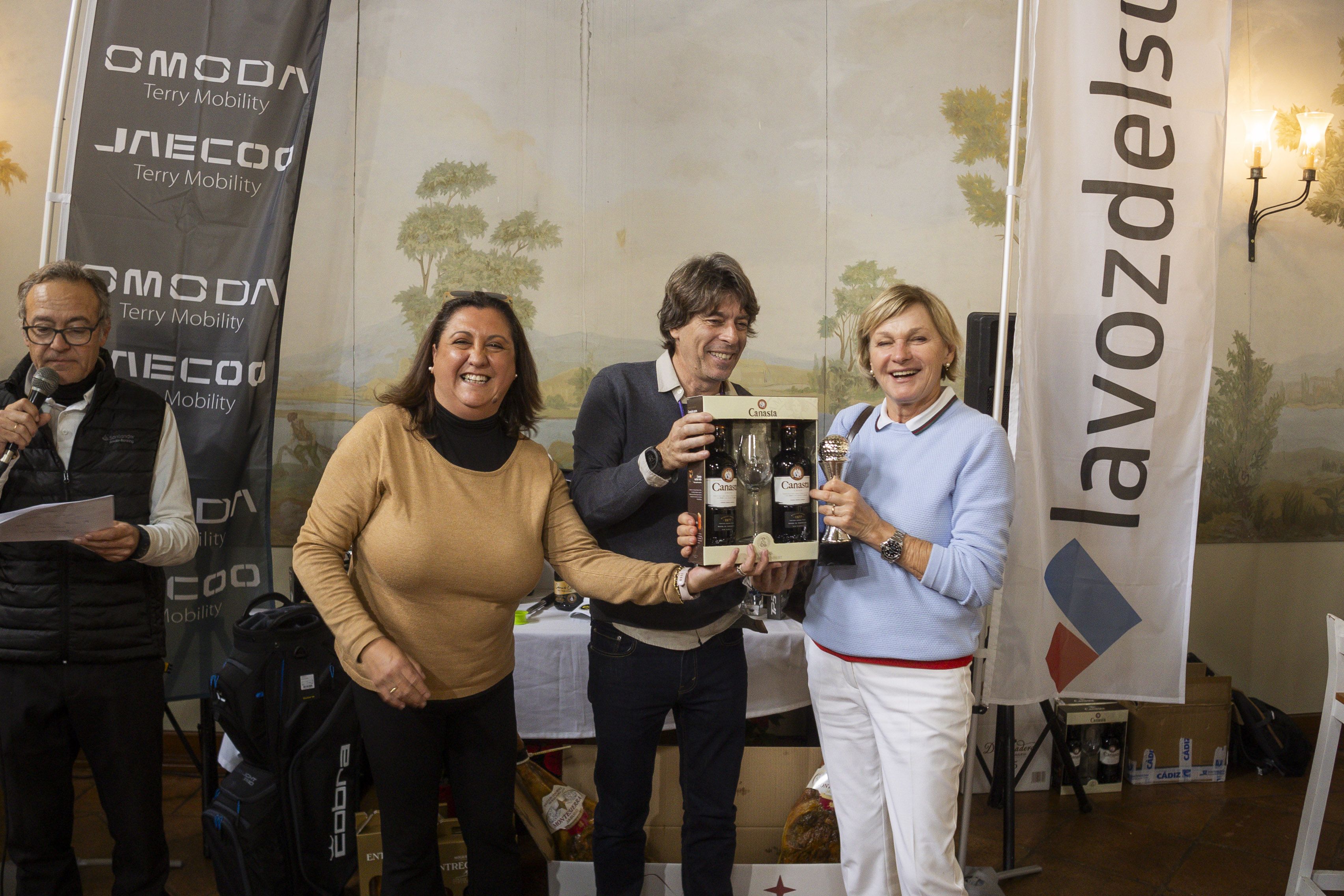 Primer torneo de golf de lavozdelsur.es