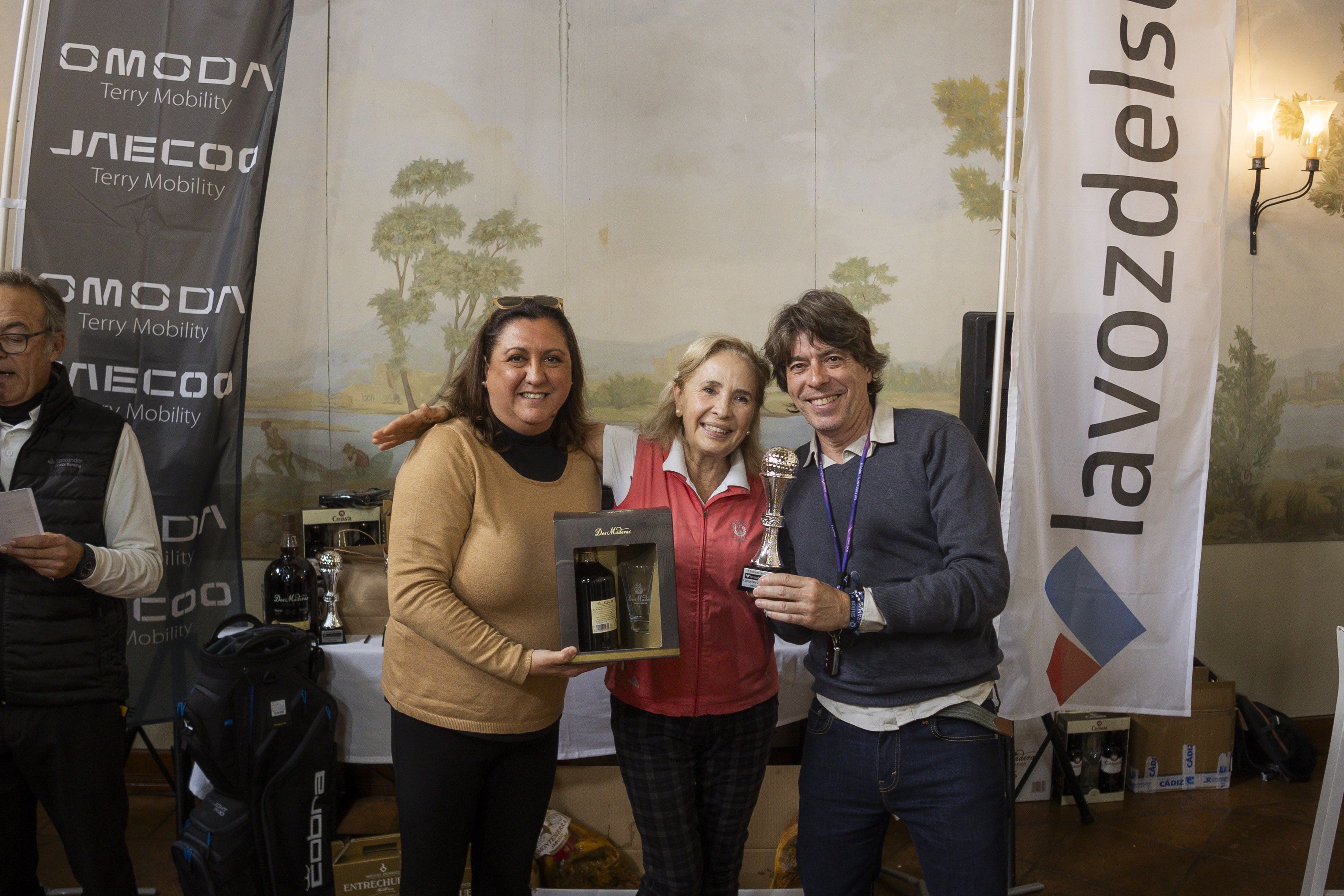 Primer torneo de golf de lavozdelsur.es