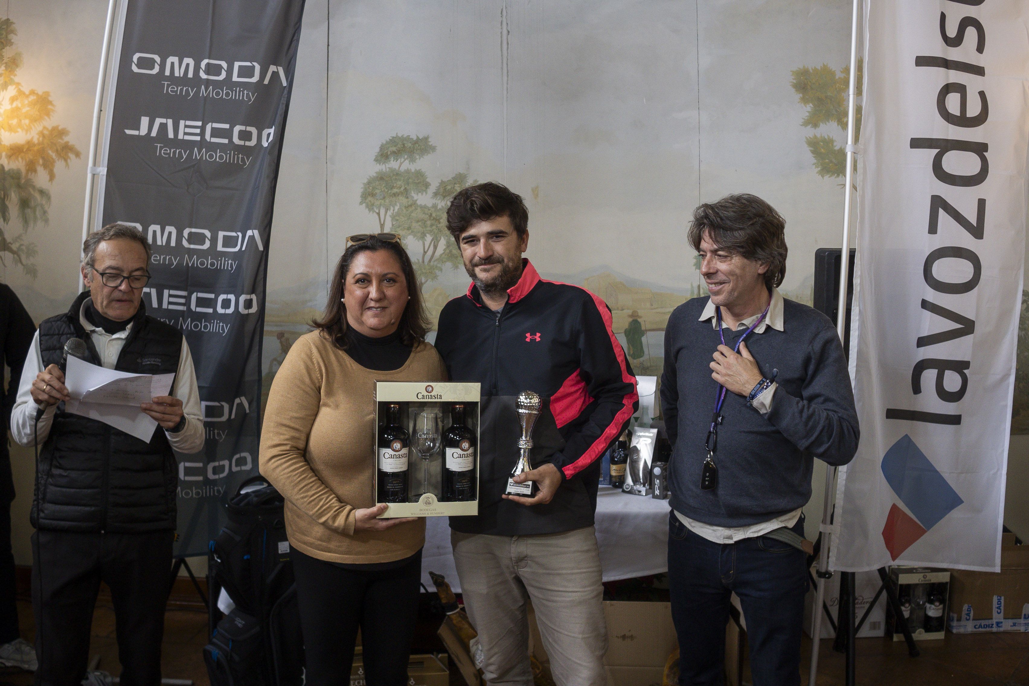 Primer torneo de golf de lavozdelsur.es