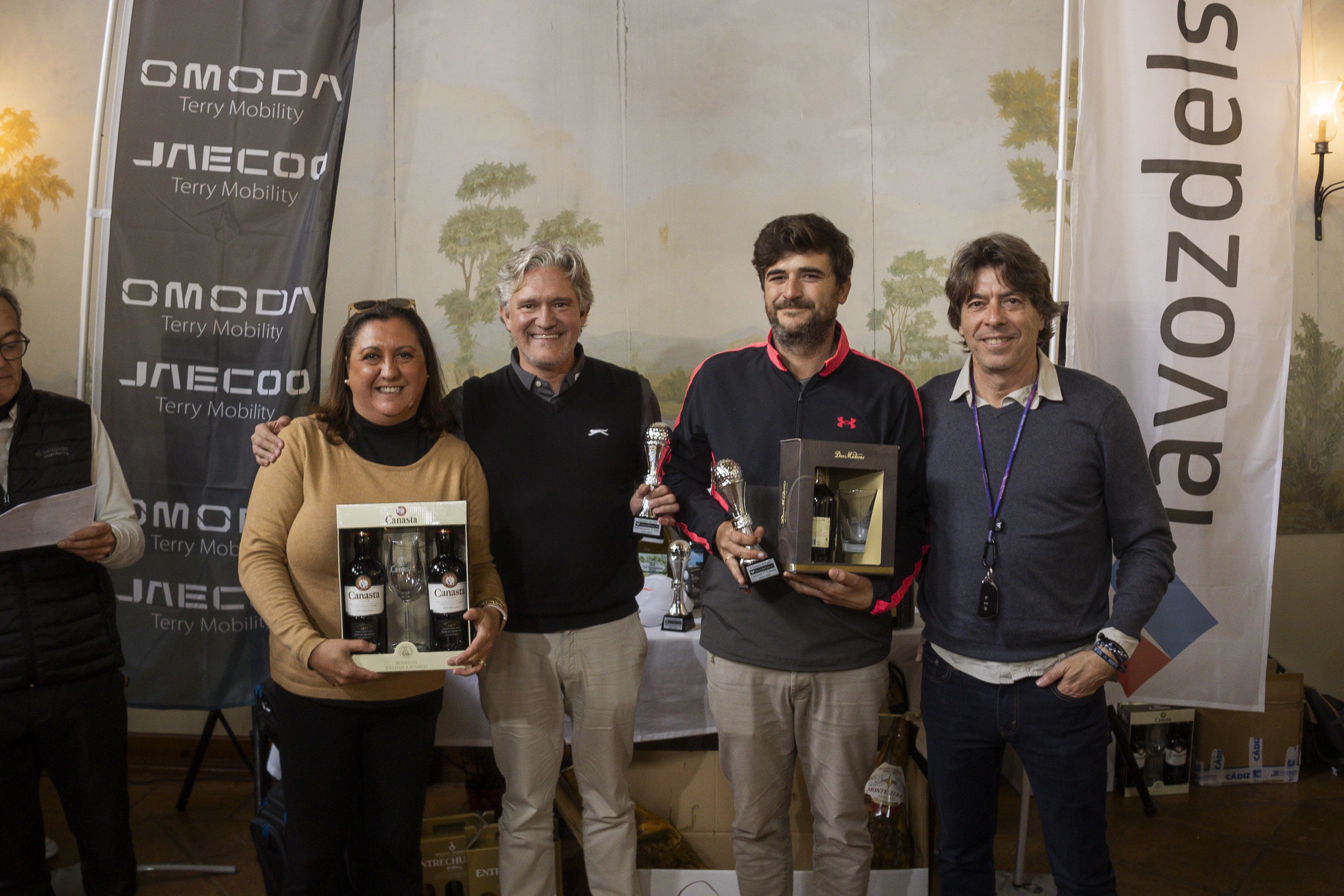 Primer torneo de golf de lavozdelsur.es