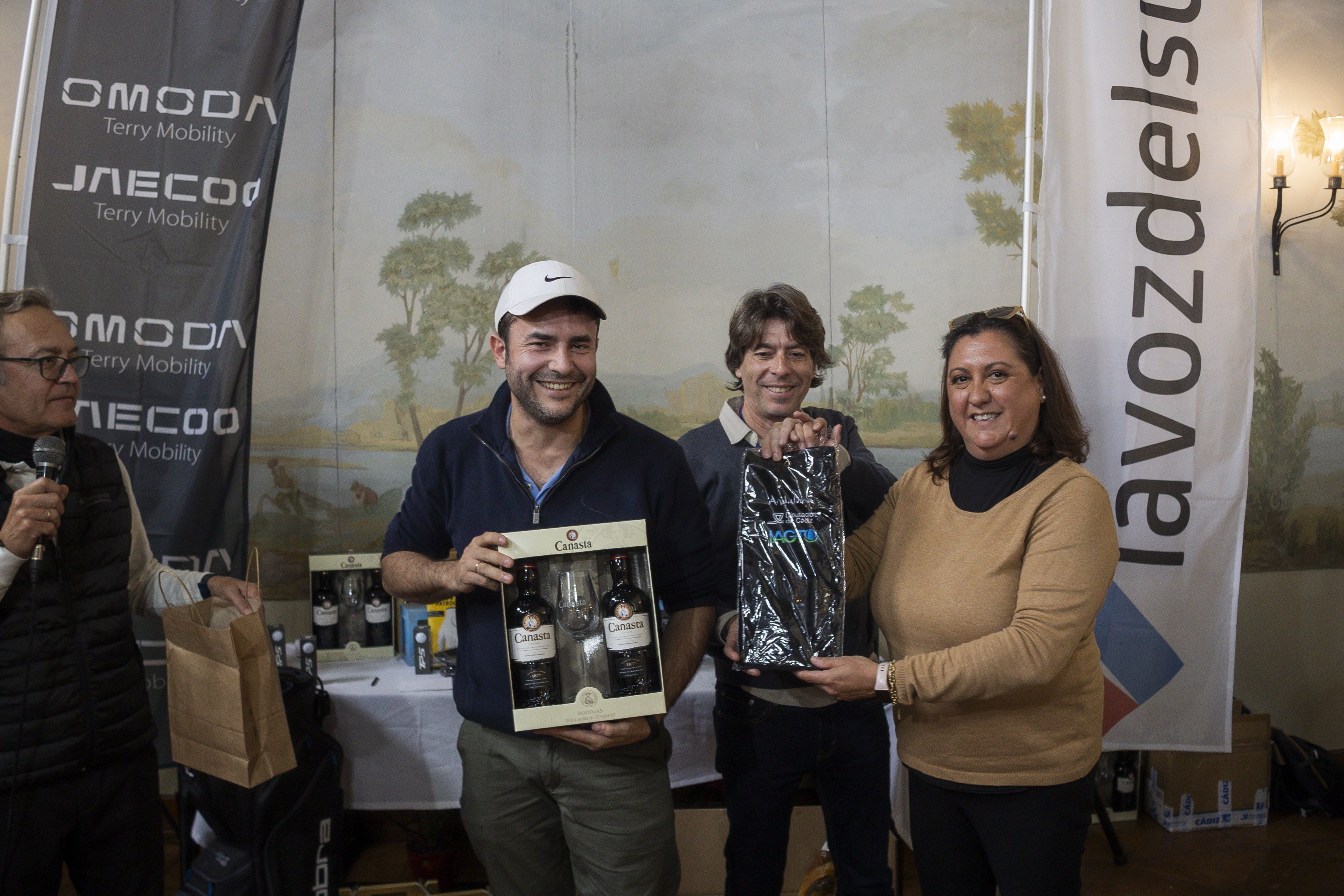 Primer torneo de golf de lavozdelsur.es