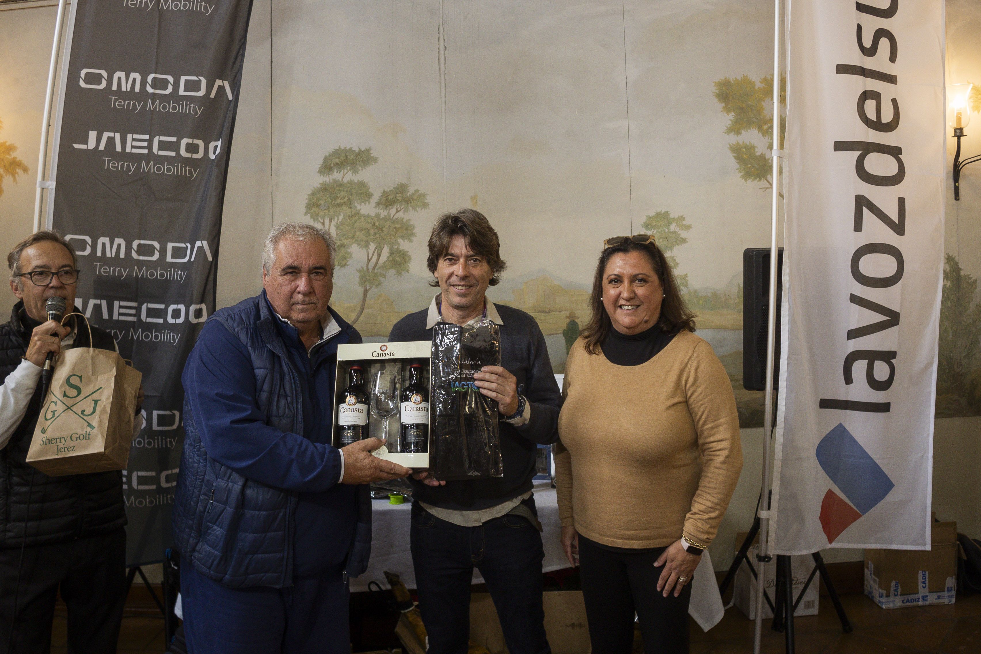 Primer torneo de golf de lavozdelsur.es