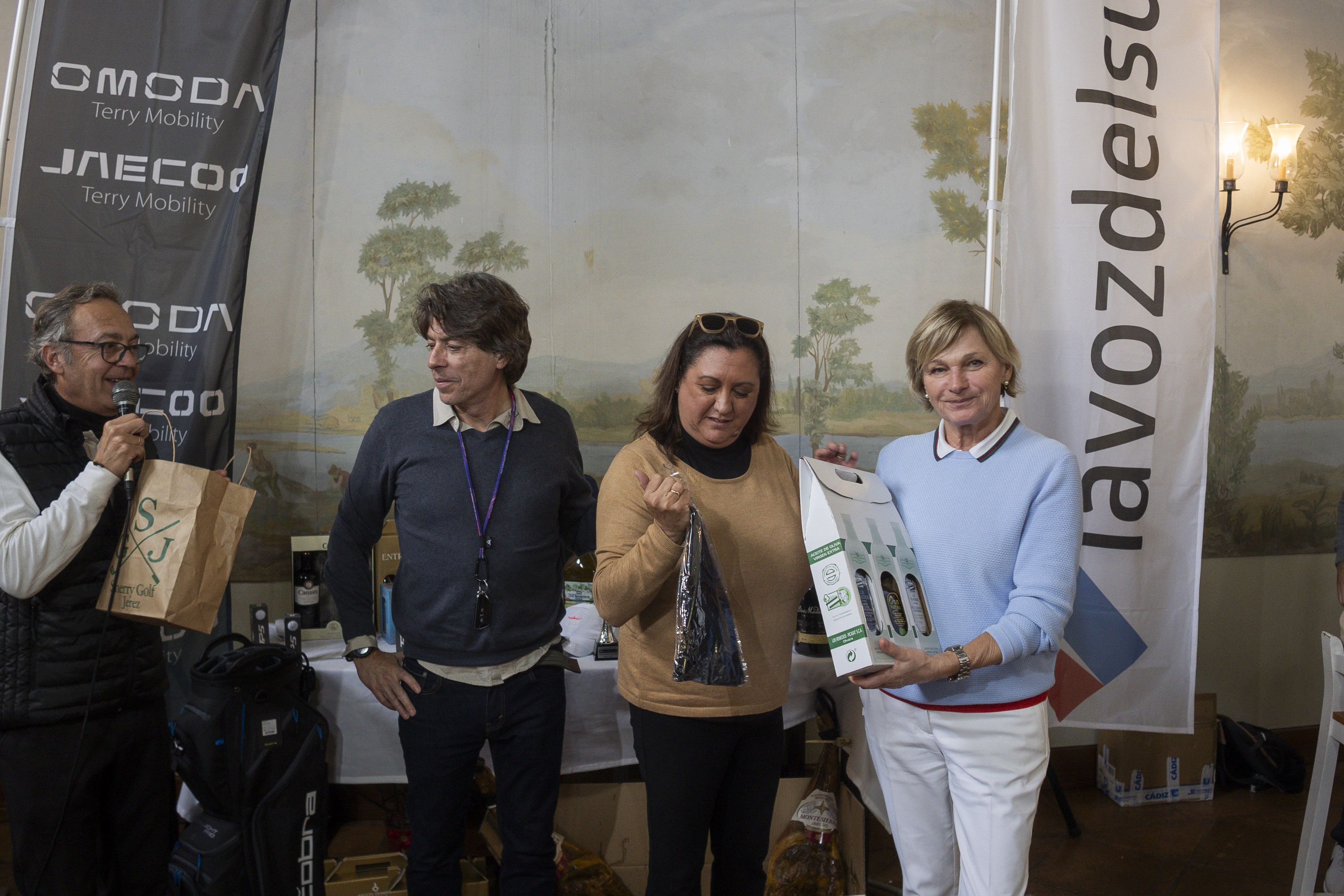 Primer torneo de golf de lavozdelsur.es