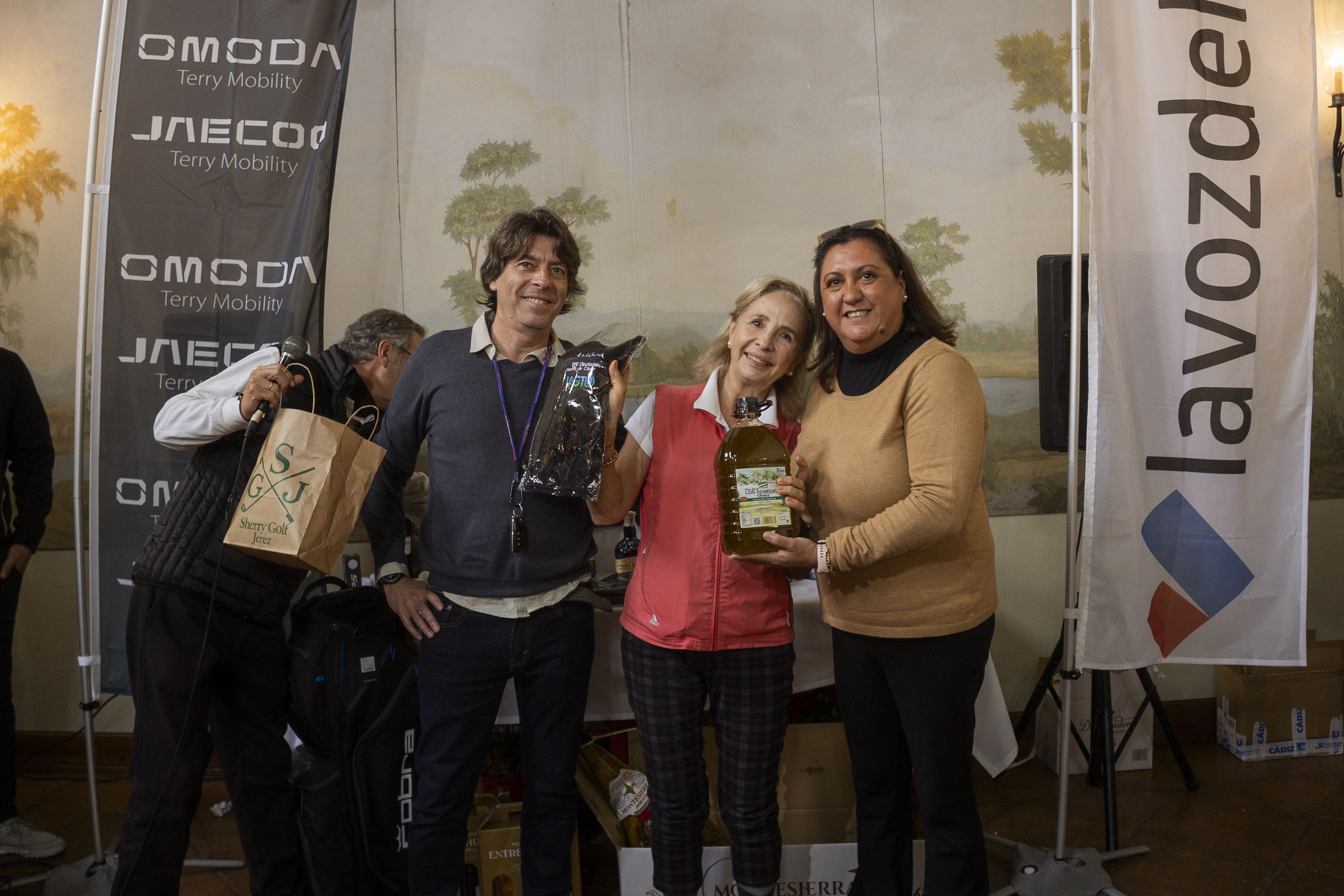 Primer torneo de golf de lavozdelsur.es