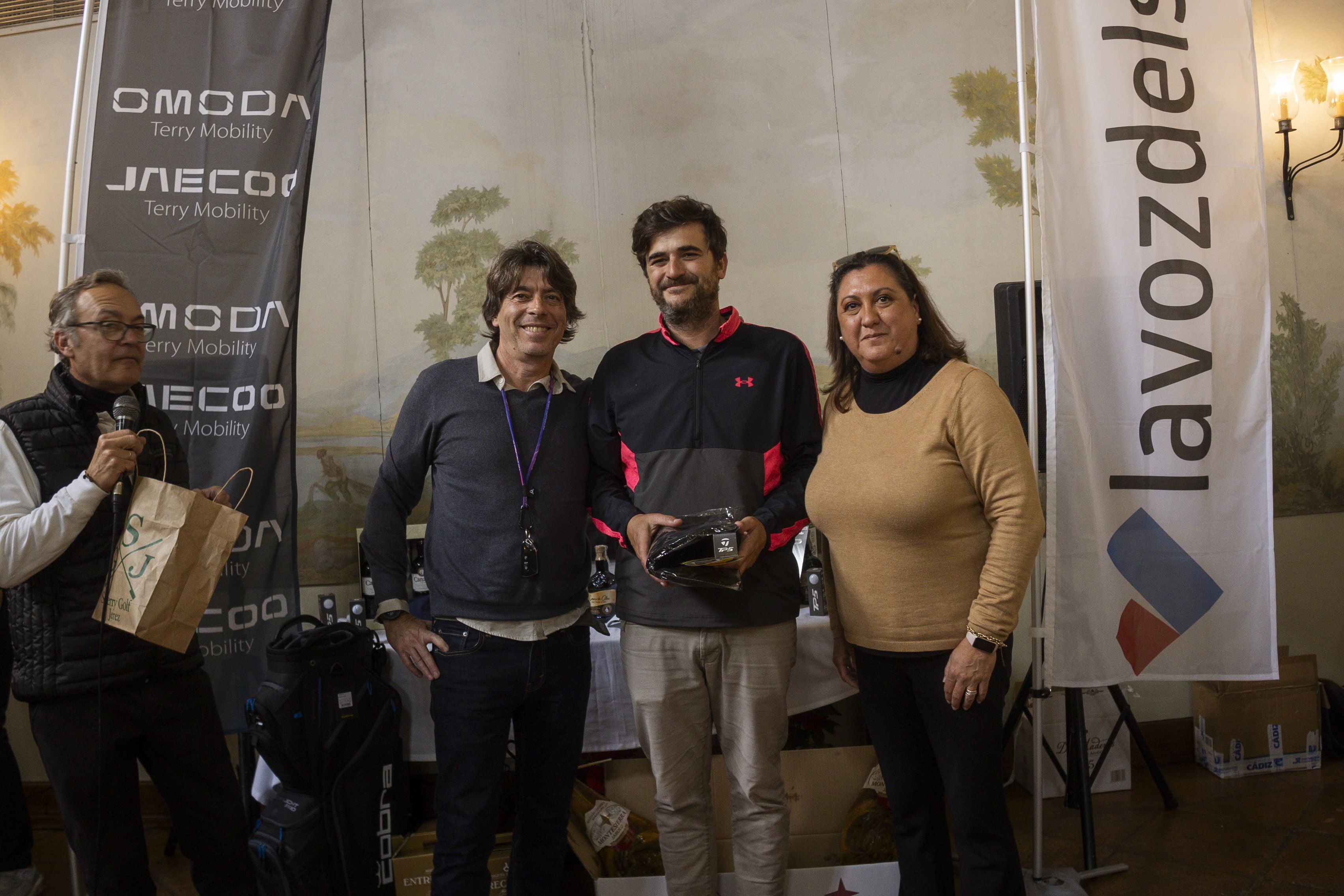 Primer torneo de golf de lavozdelsur.es