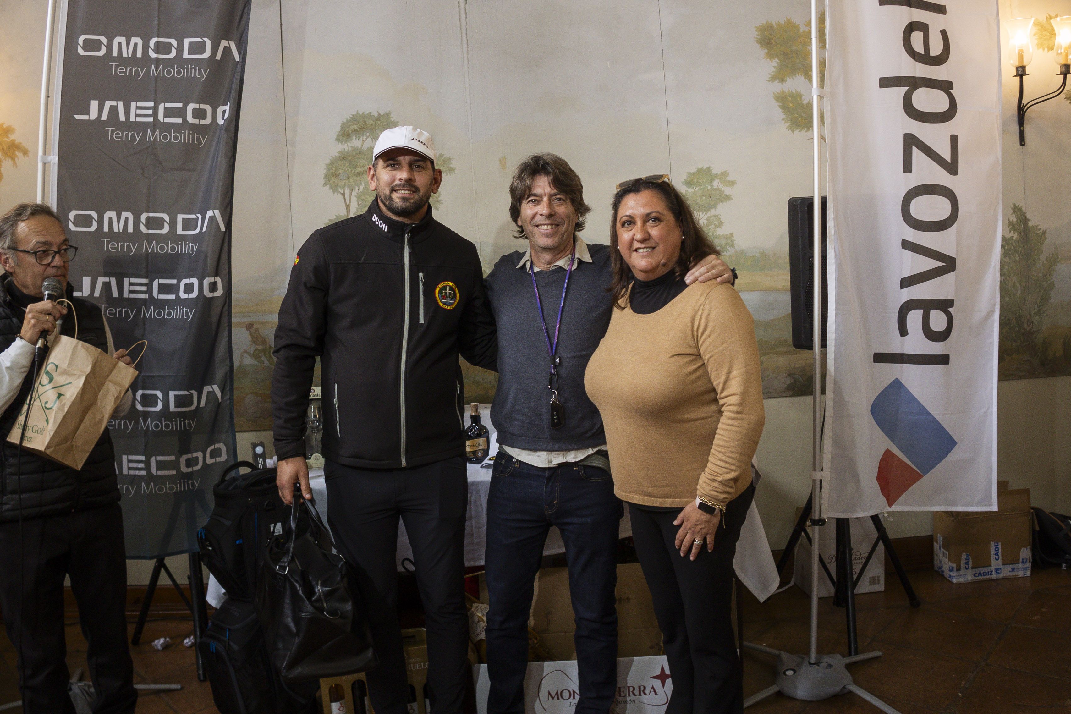 Primer torneo de golf de lavozdelsur.es