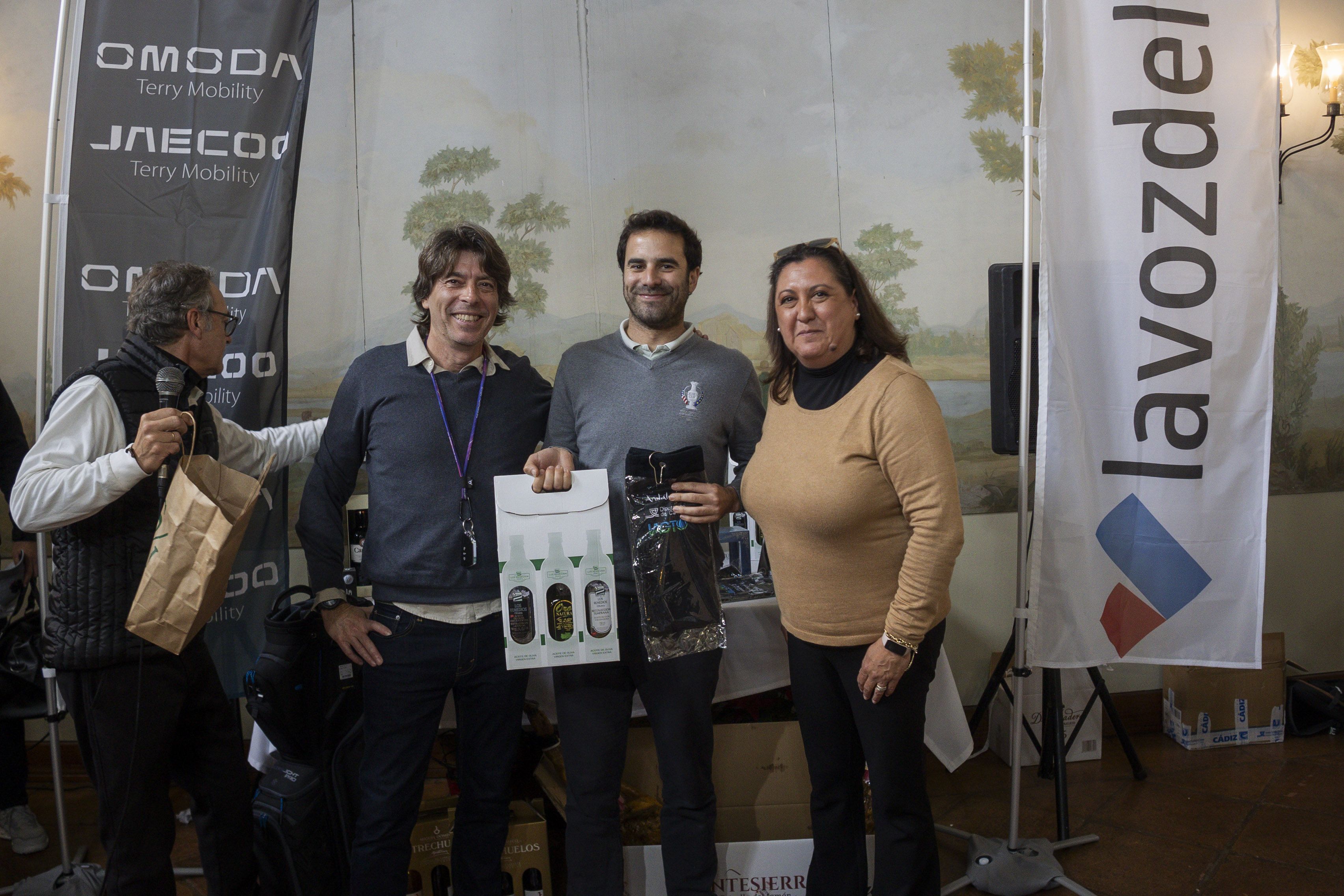 Primer torneo de golf de lavozdelsur.es