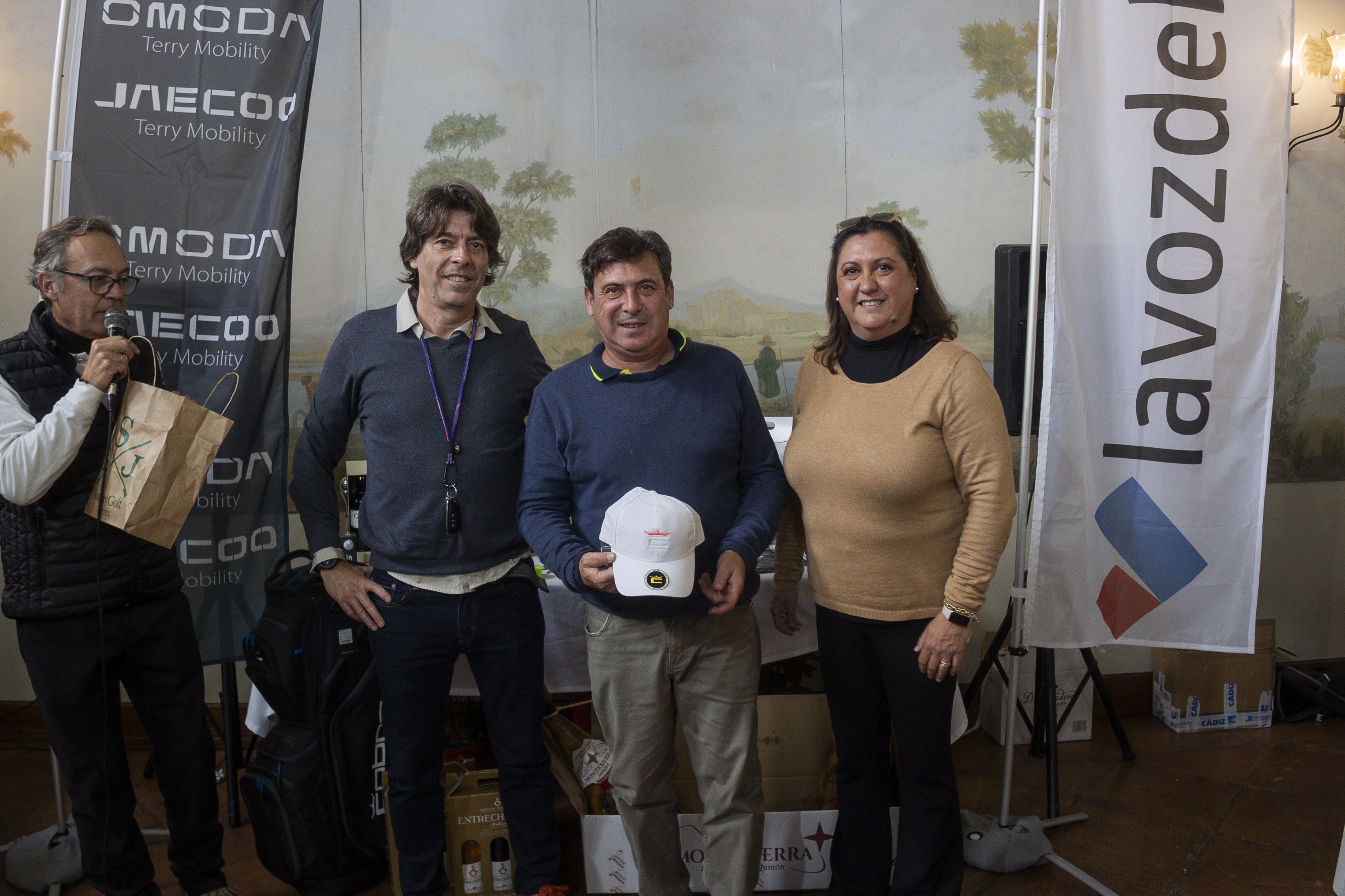 Primer torneo de golf de lavozdelsur.es